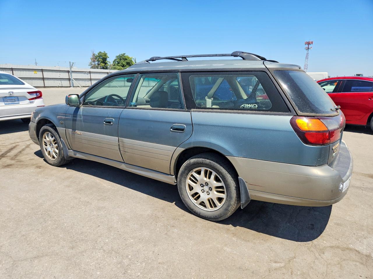 2014 Subaru Outback Green vin: 4S3BH806827617340