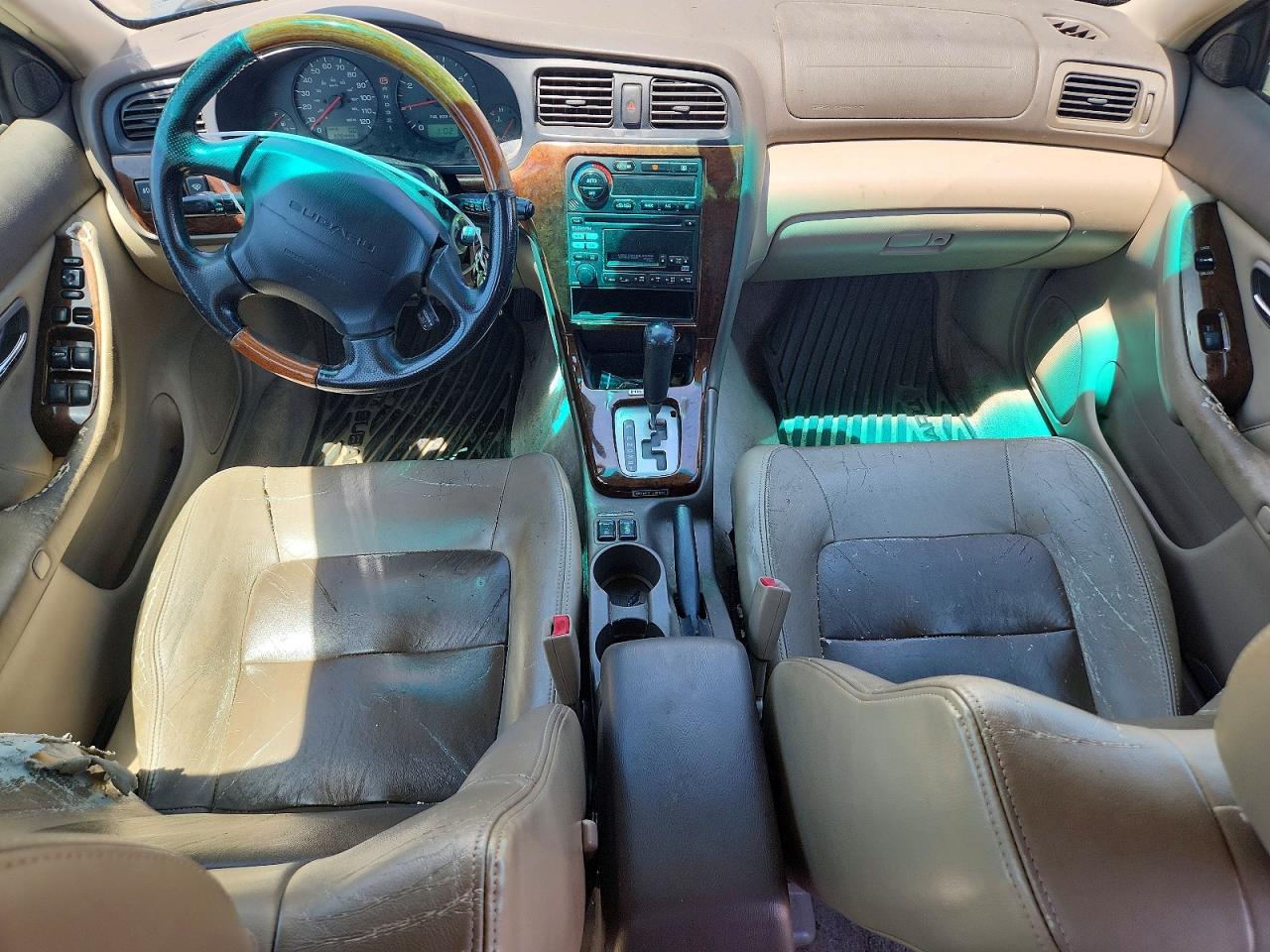2014 Subaru Outback Green vin: 4S3BH806827617340