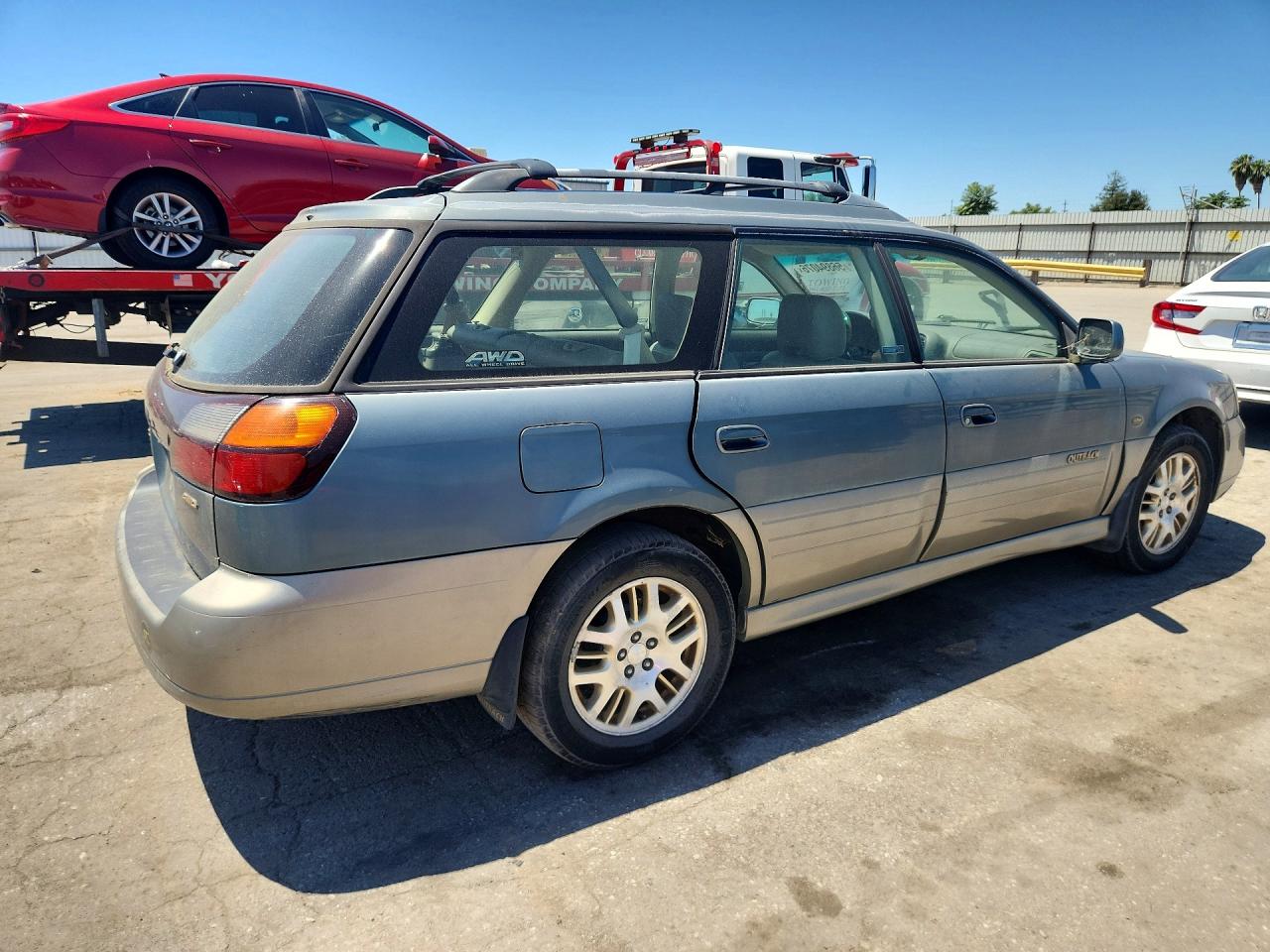 2014 Subaru Outback Green vin: 4S3BH806827617340