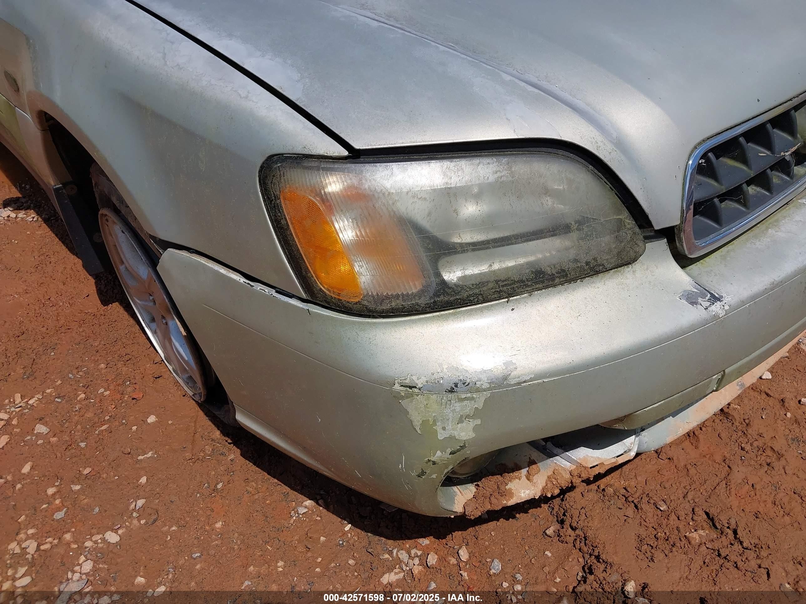 2004 Subaru Outback H6-3.0 L.l. Bean Edition Желто-коричневый vin: 4S3BH806947613011