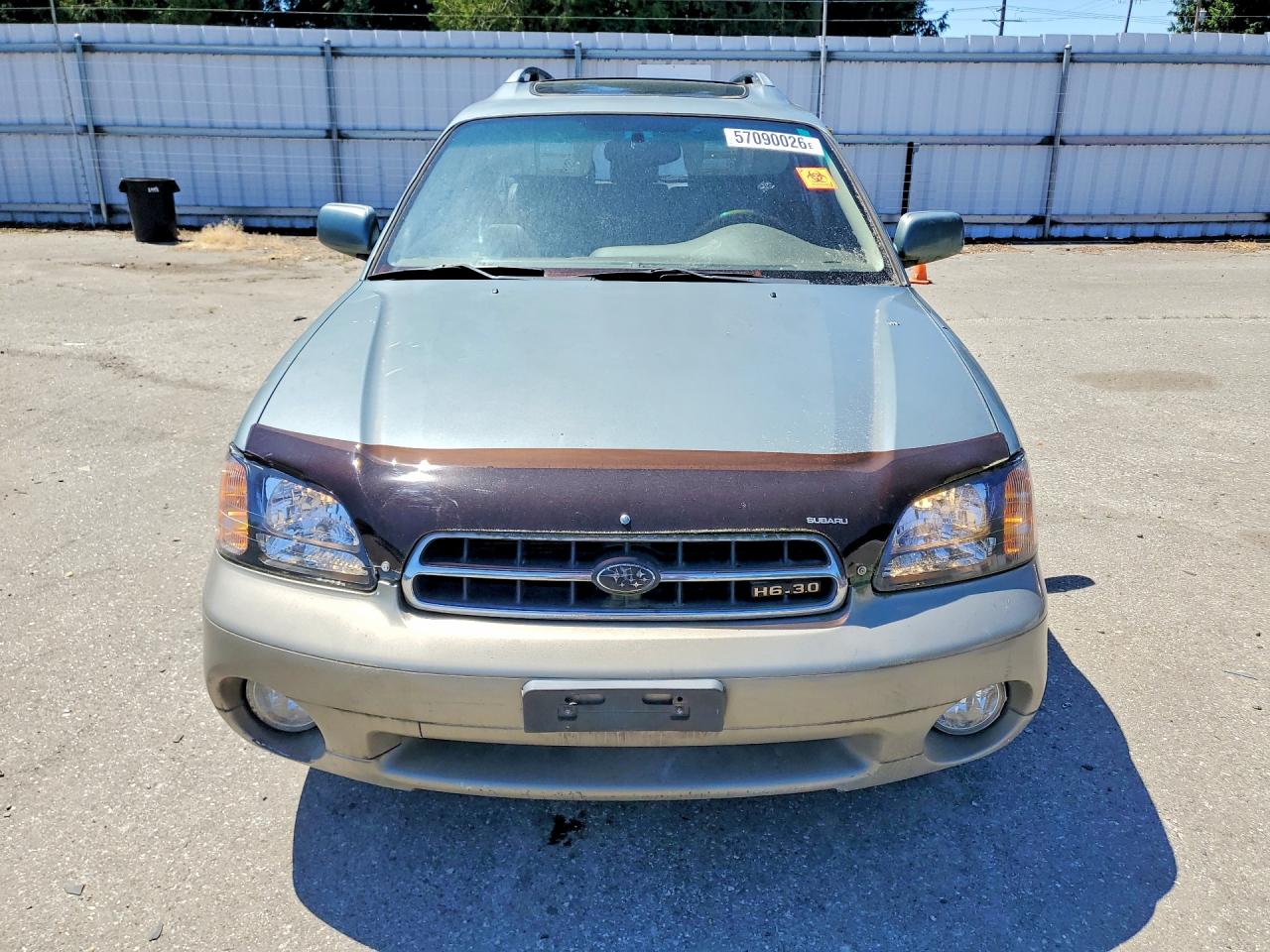 2001 Subaru Legacy Outback H6 3.0 Ll Bean Two Tone vin: 4S3BH806X17644487