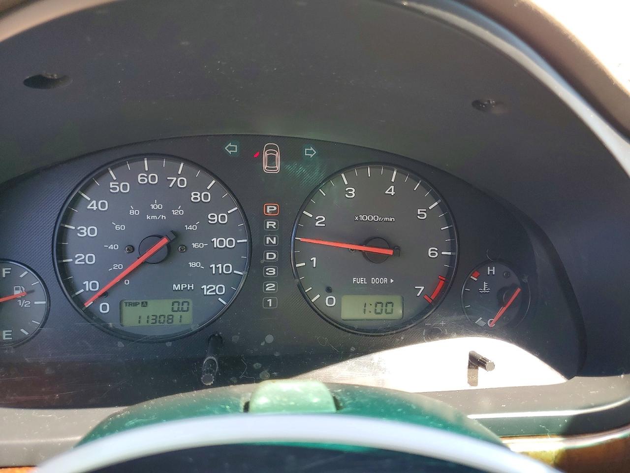 2001 Subaru Legacy Outback H6 3.0 Ll Bean Two Tone vin: 4S3BH806X17644487