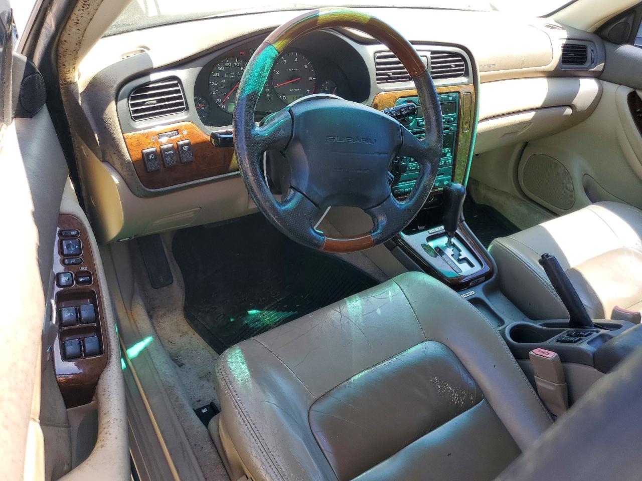 2001 Subaru Legacy Outback H6 3.0 Ll Bean Two Tone vin: 4S3BH806X17644487