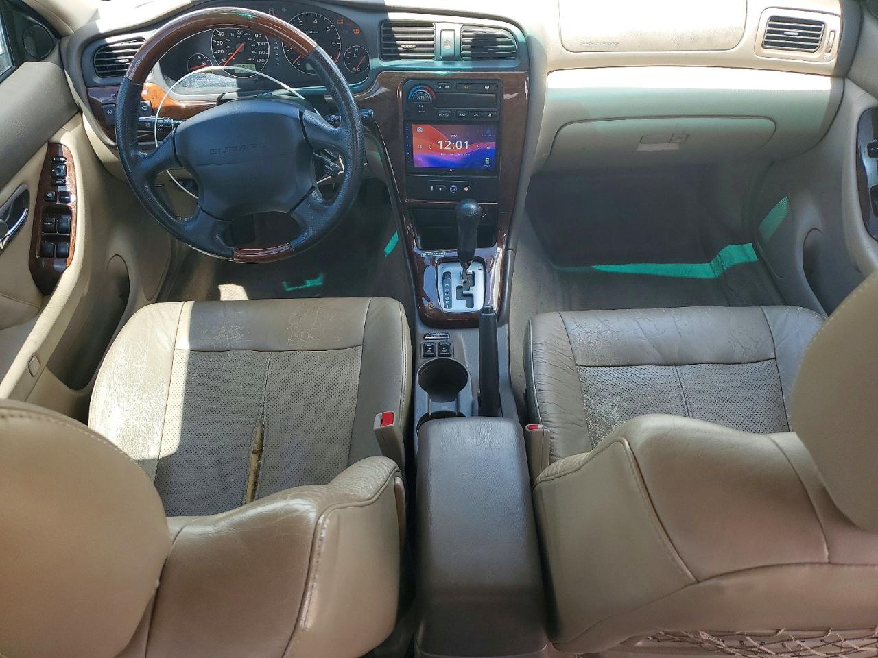2003 Subaru Legacy Outback H6 3.0 Ll Bean White vin: 4S3BH806X37608947