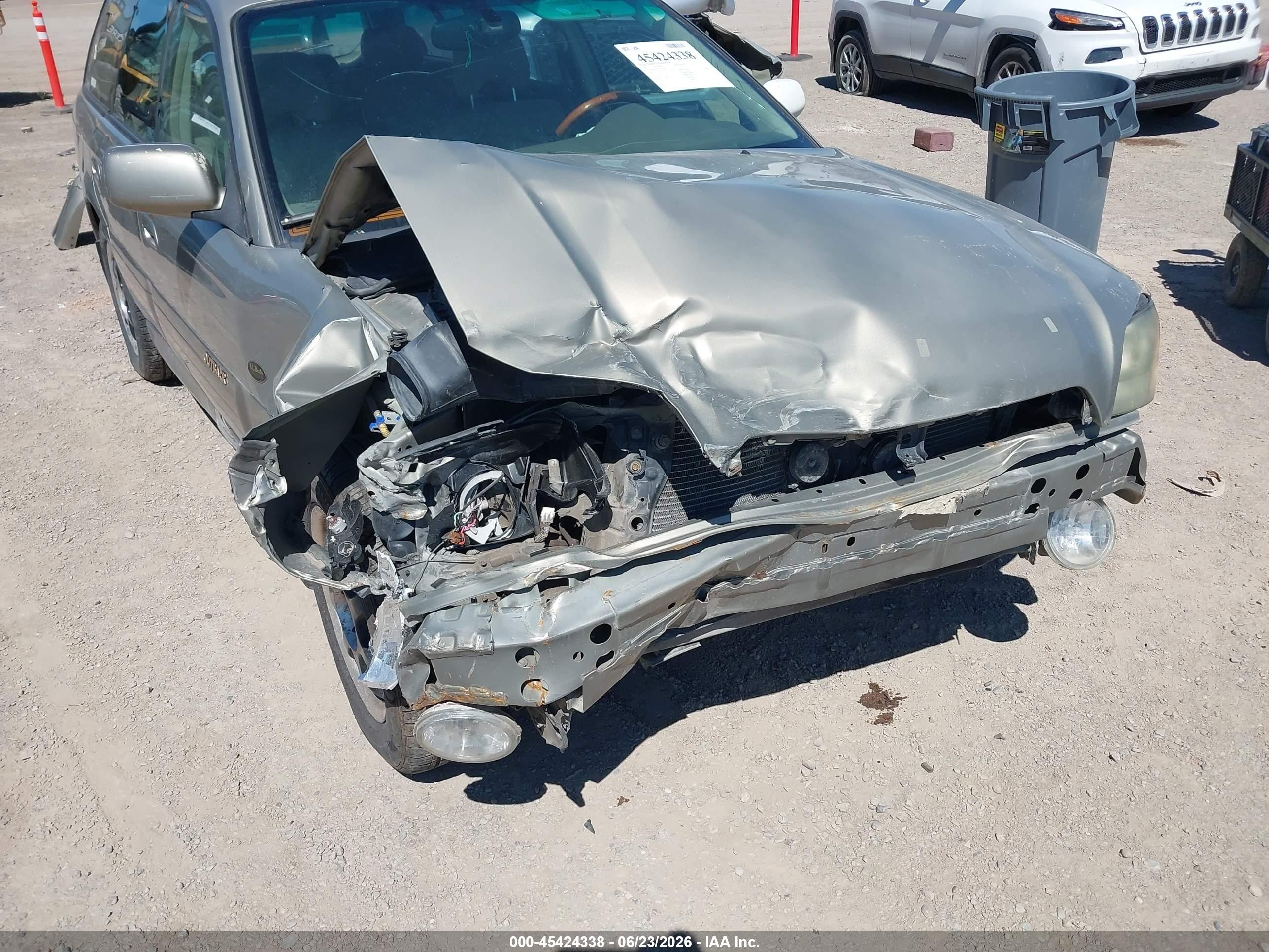2003 Subaru Outback H6-3.0 L.l. Bean Edition Золотой vin: 4S3BH806X37634786
