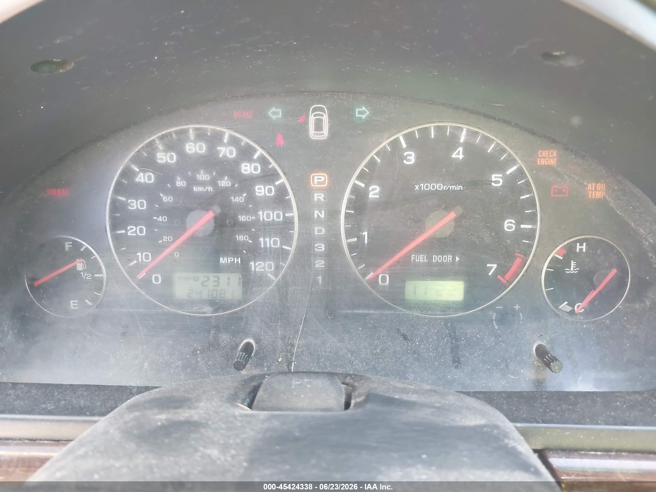 2003 Subaru Outback H6-3.0 L.l. Bean Edition Золотой vin: 4S3BH806X37634786