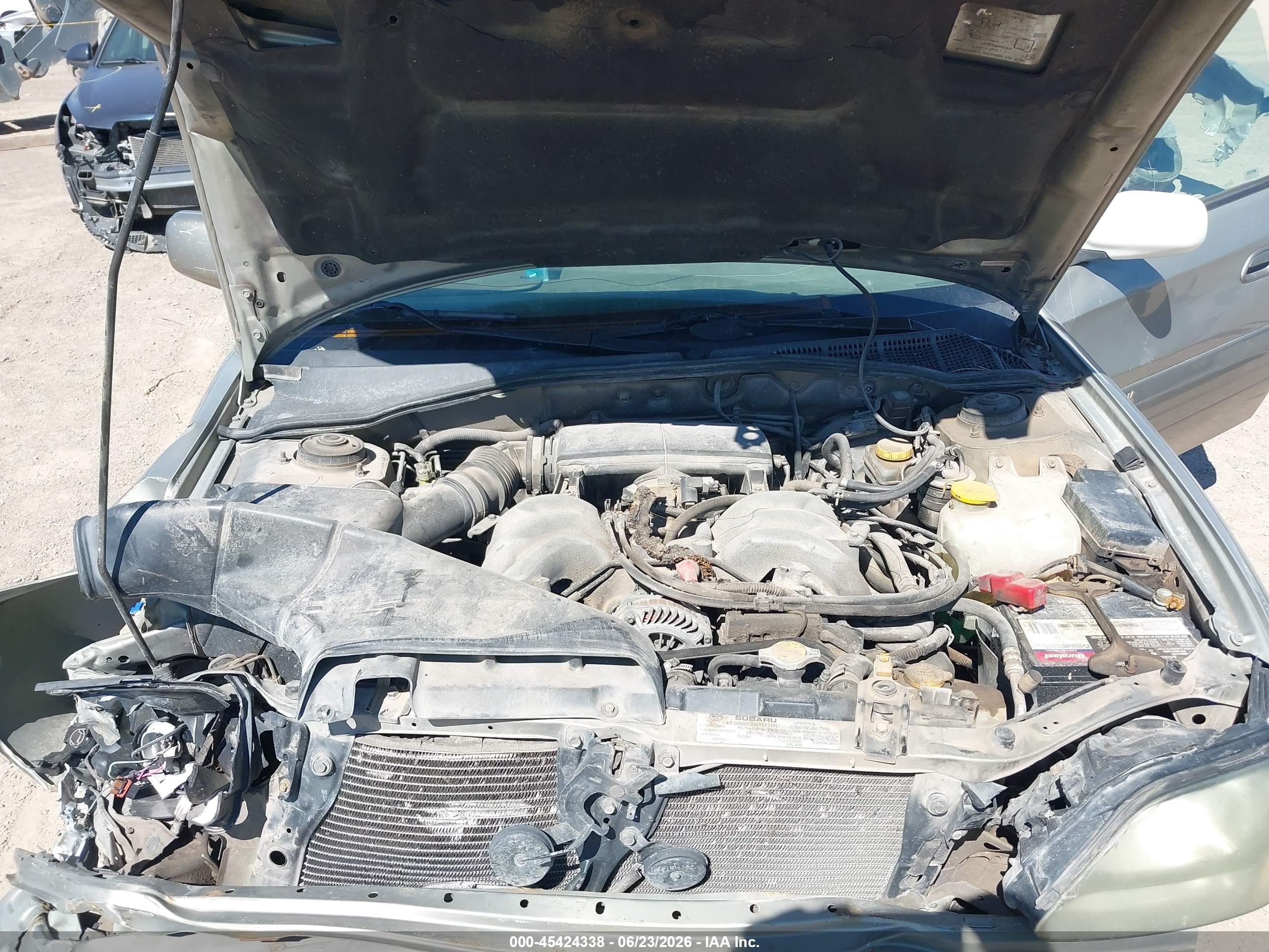 2003 Subaru Outback H6-3.0 L.l. Bean Edition Золотой vin: 4S3BH806X37634786
