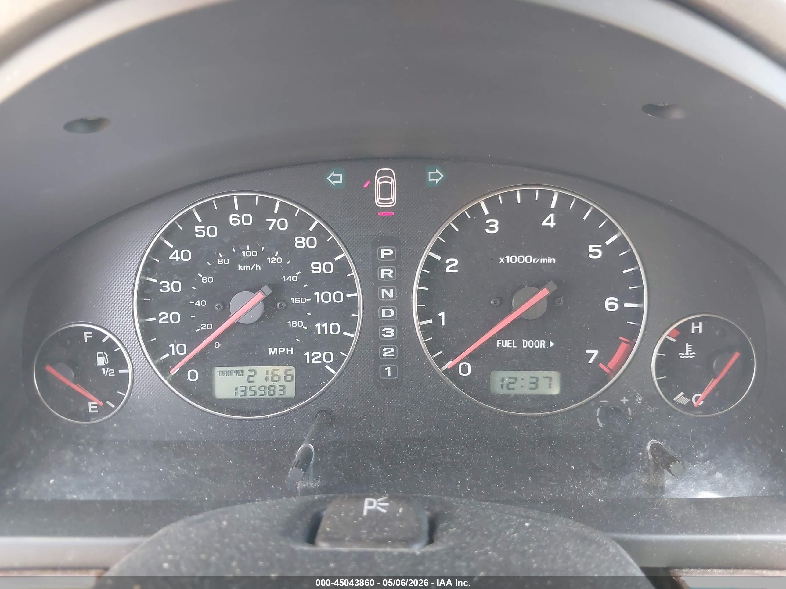 2003 Subaru Outback H6-3.0 L.l. Bean Edition Кремовый vin: 4S3BH806X37635856