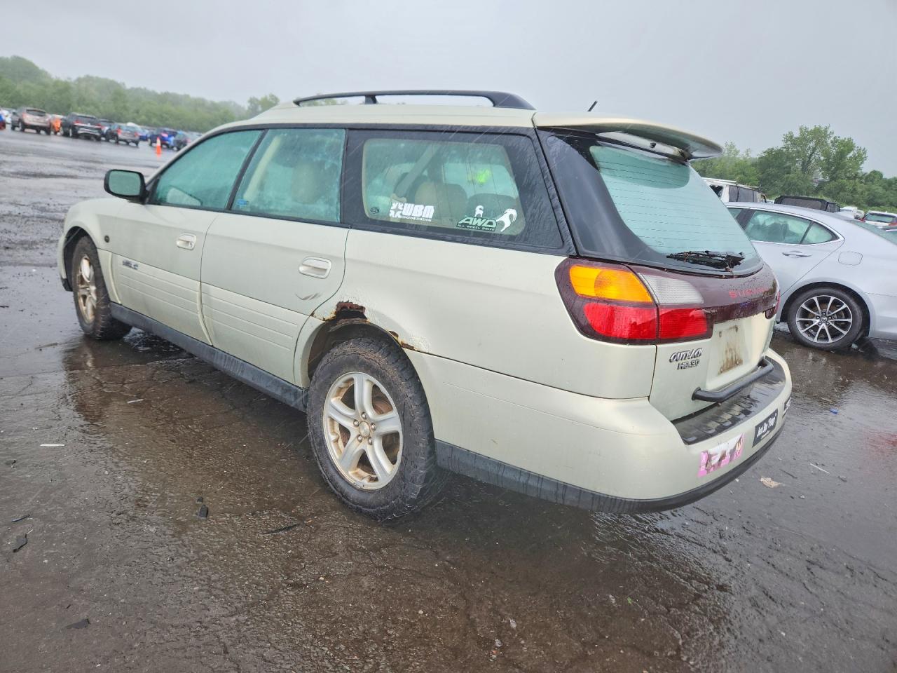 2004 Subaru Legacy Outback H6 3.0 Ll Bean Gold vin: 4S3BH806X47625331