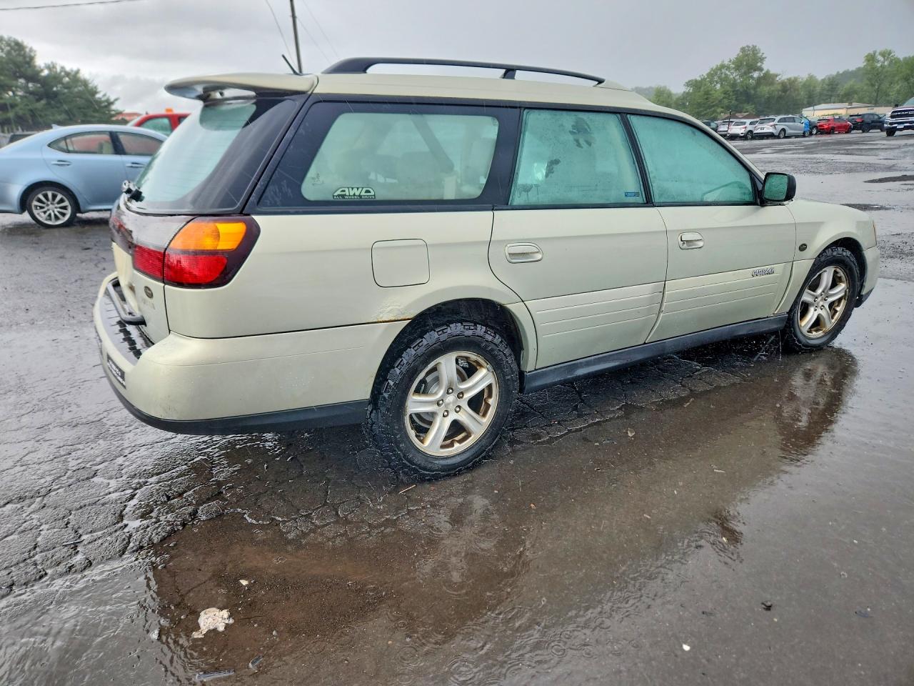 2004 Subaru Legacy Outback H6 3.0 Ll Bean Gold vin: 4S3BH806X47625331
