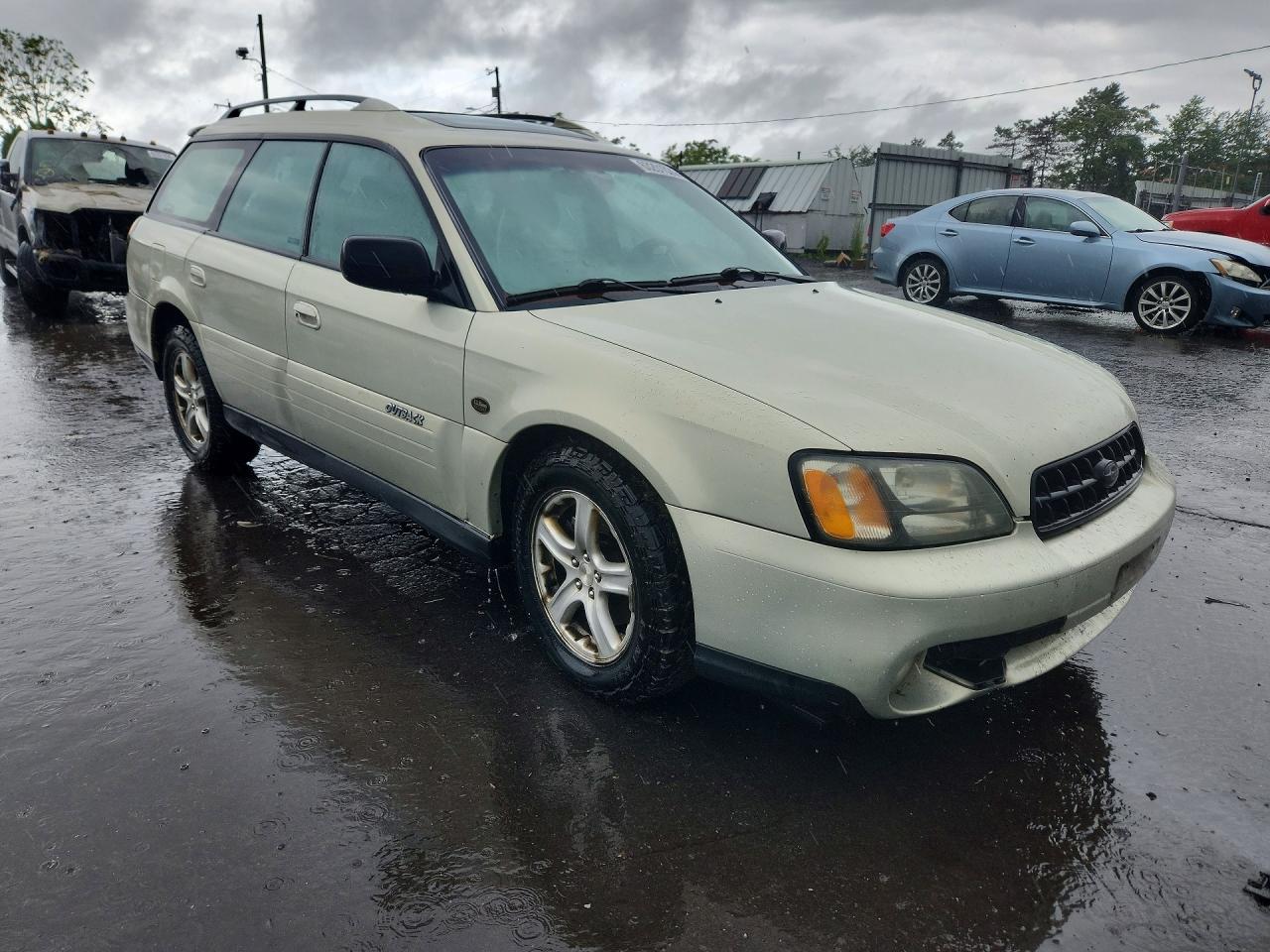 2004 Subaru Legacy Outback H6 3.0 Ll Bean Gold vin: 4S3BH806X47625331