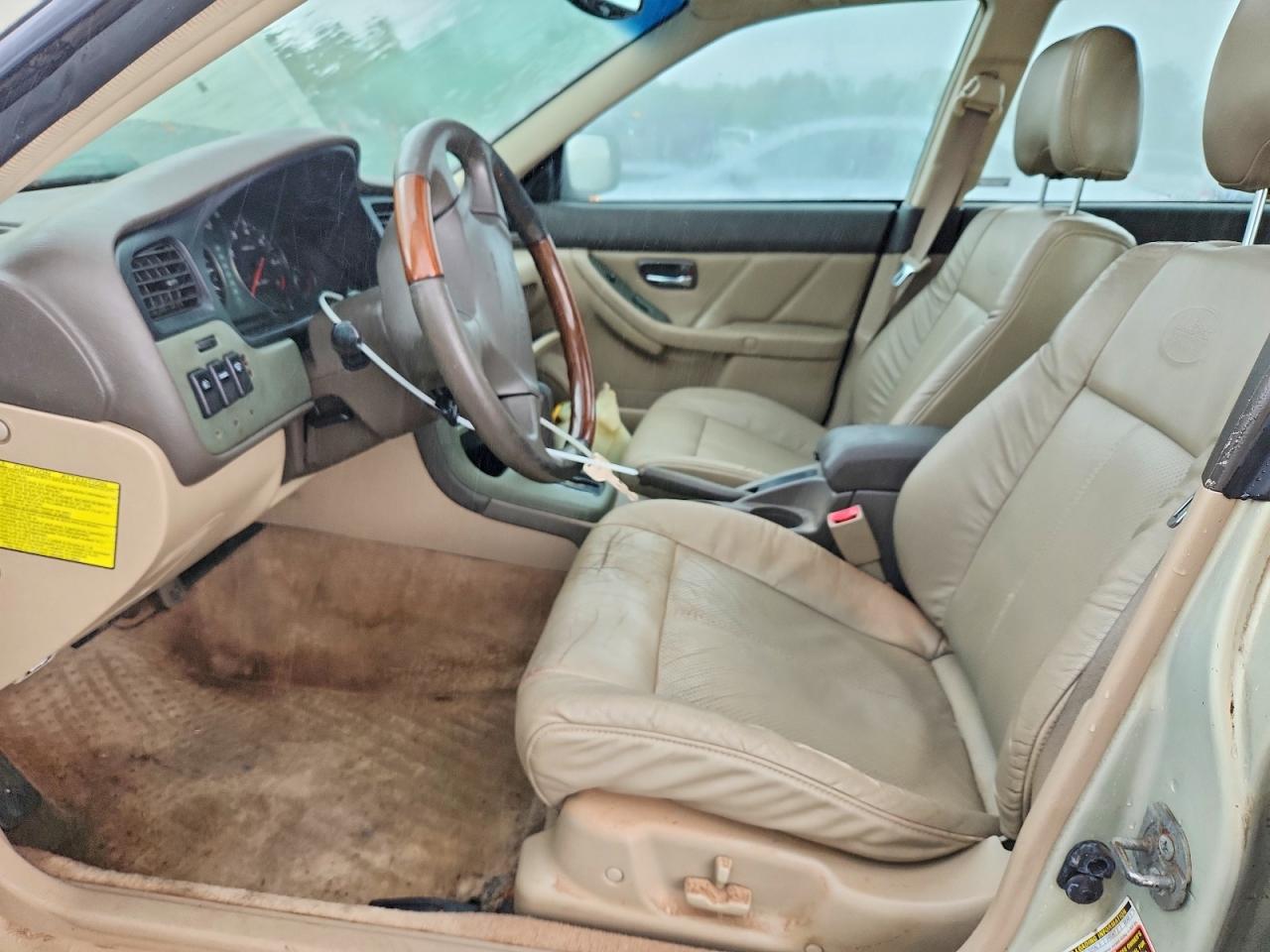 2004 Subaru Legacy Outback H6 3.0 Ll Bean Gold vin: 4S3BH806X47625331