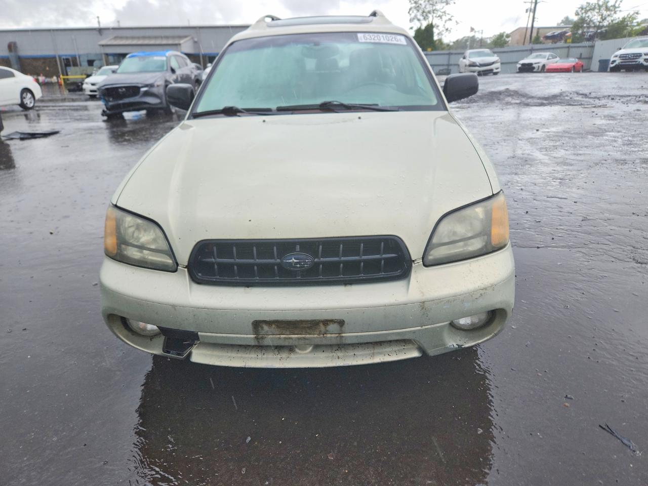 2004 Subaru Legacy Outback H6 3.0 Ll Bean Gold vin: 4S3BH806X47625331