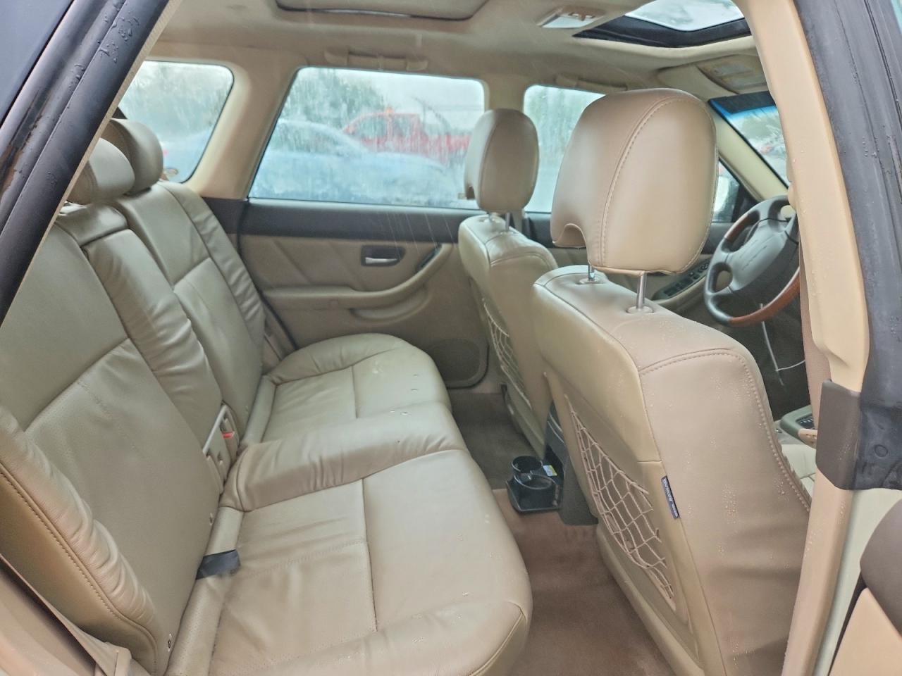 2004 Subaru Legacy Outback H6 3.0 Ll Bean Gold vin: 4S3BH806X47625331