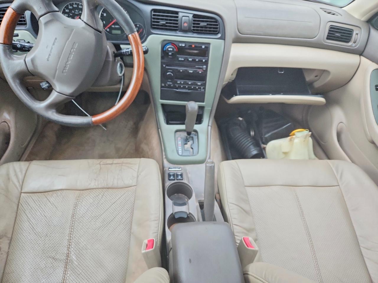 2004 Subaru Legacy Outback H6 3.0 Ll Bean Gold vin: 4S3BH806X47625331
