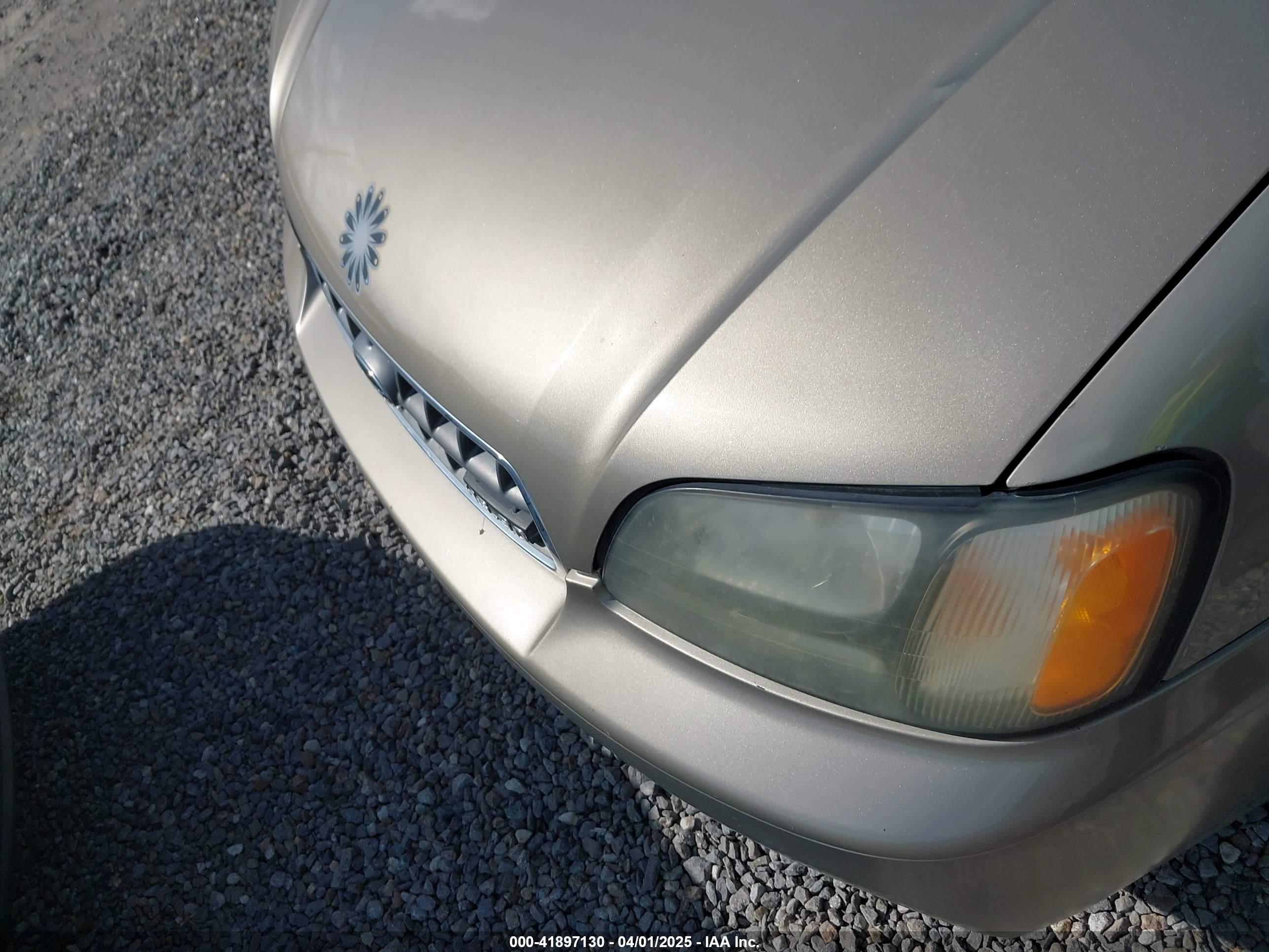 2004 Subaru Outback H6-3.0 W/35th Anniversary Edition Gold vin: 4S3BH815047638014