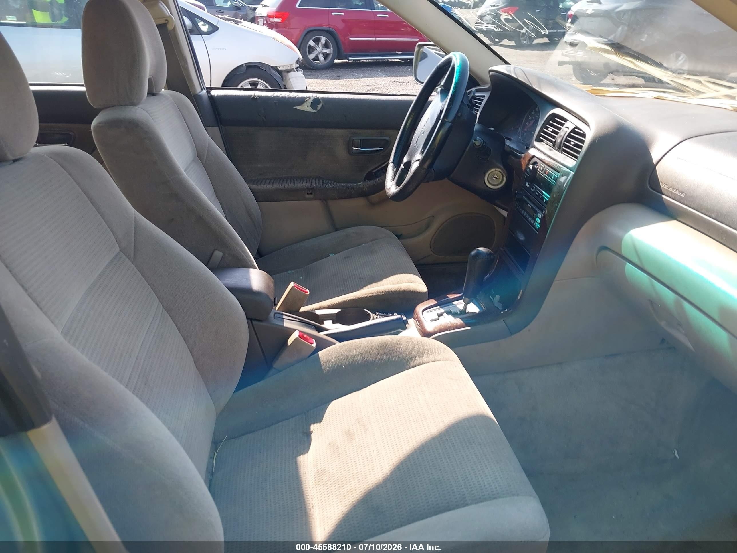 2004 Subaru Outback H6-3.0 W/35th Anniversary Edition Blue vin: 4S3BH815347615729