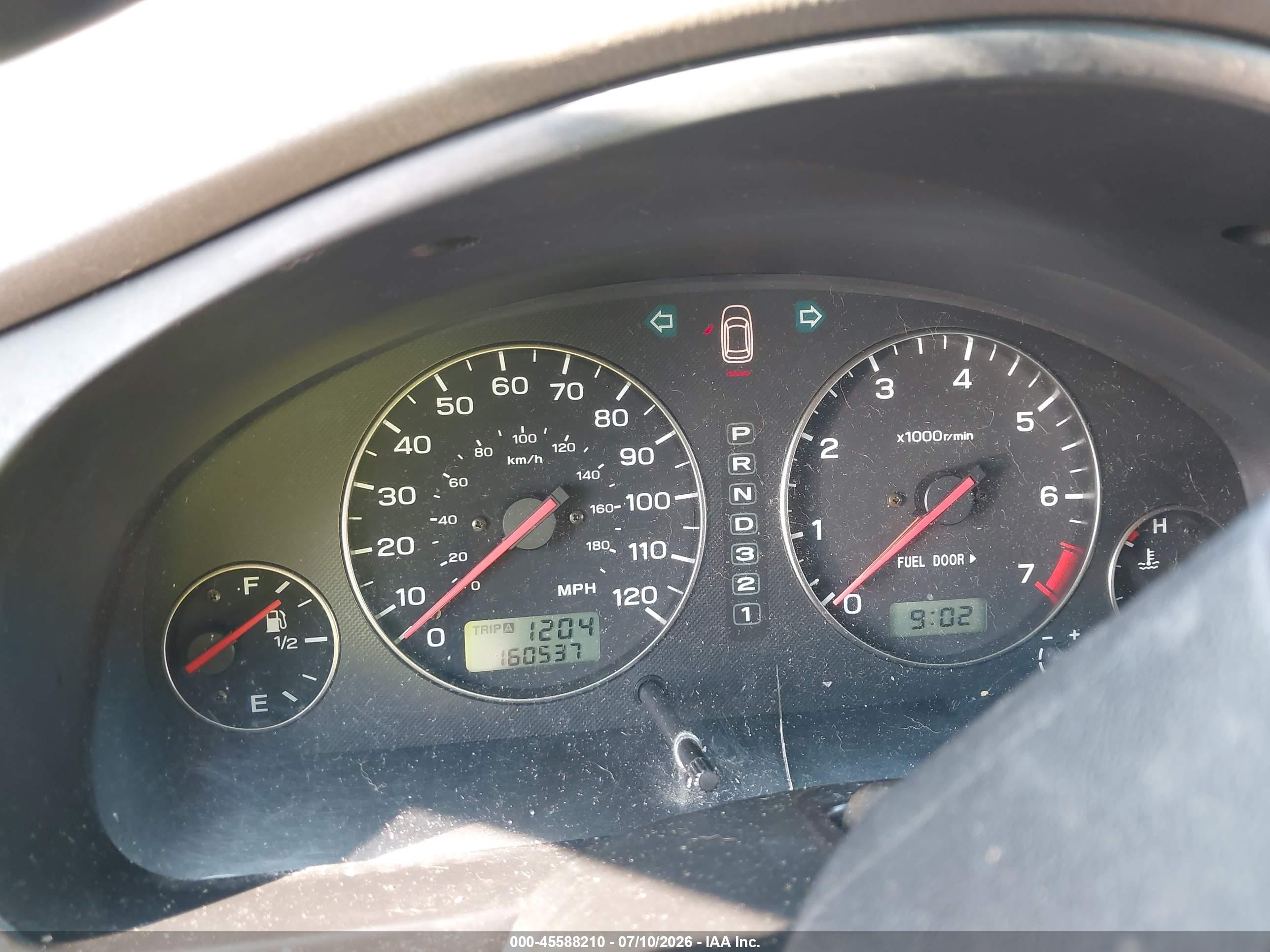 2004 Subaru Outback H6-3.0 W/35th Anniversary Edition Blue vin: 4S3BH815347615729