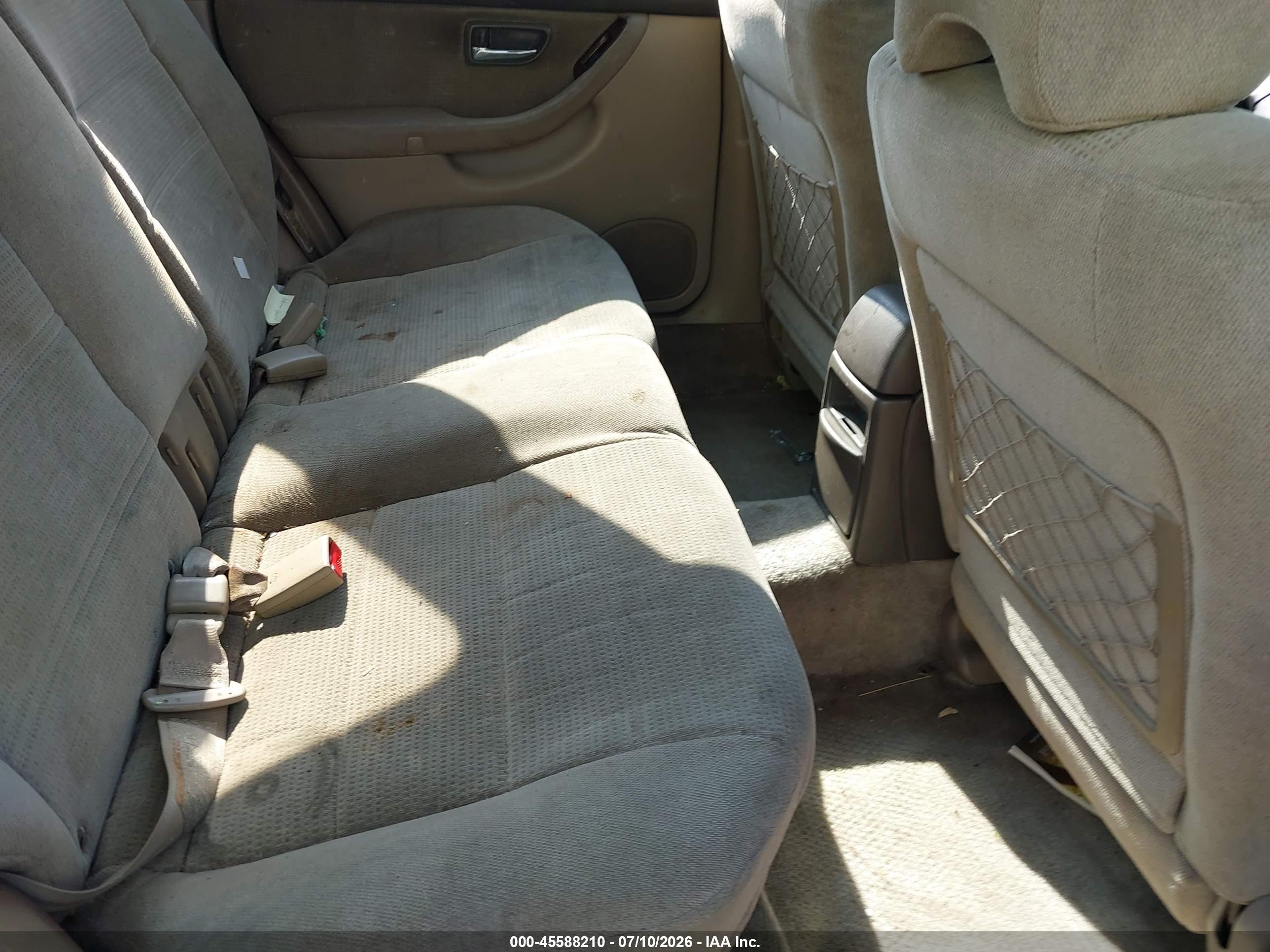 2004 Subaru Outback H6-3.0 W/35th Anniversary Edition Blue vin: 4S3BH815347615729