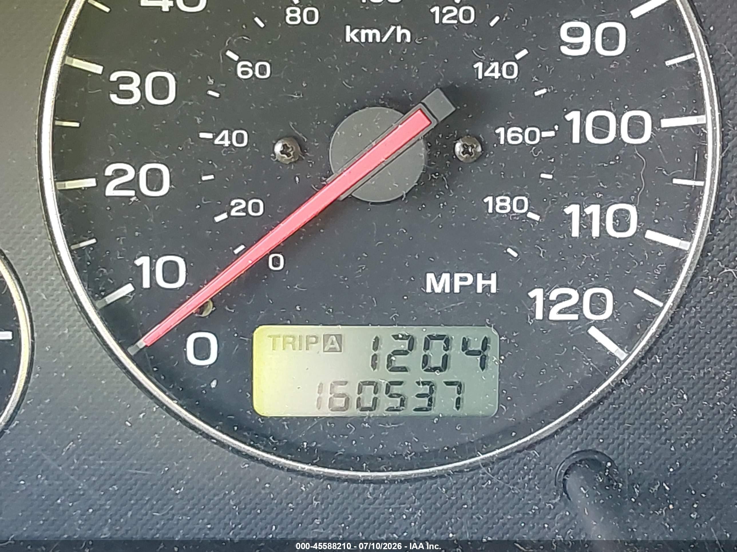 2004 Subaru Outback H6-3.0 W/35th Anniversary Edition Blue vin: 4S3BH815347615729