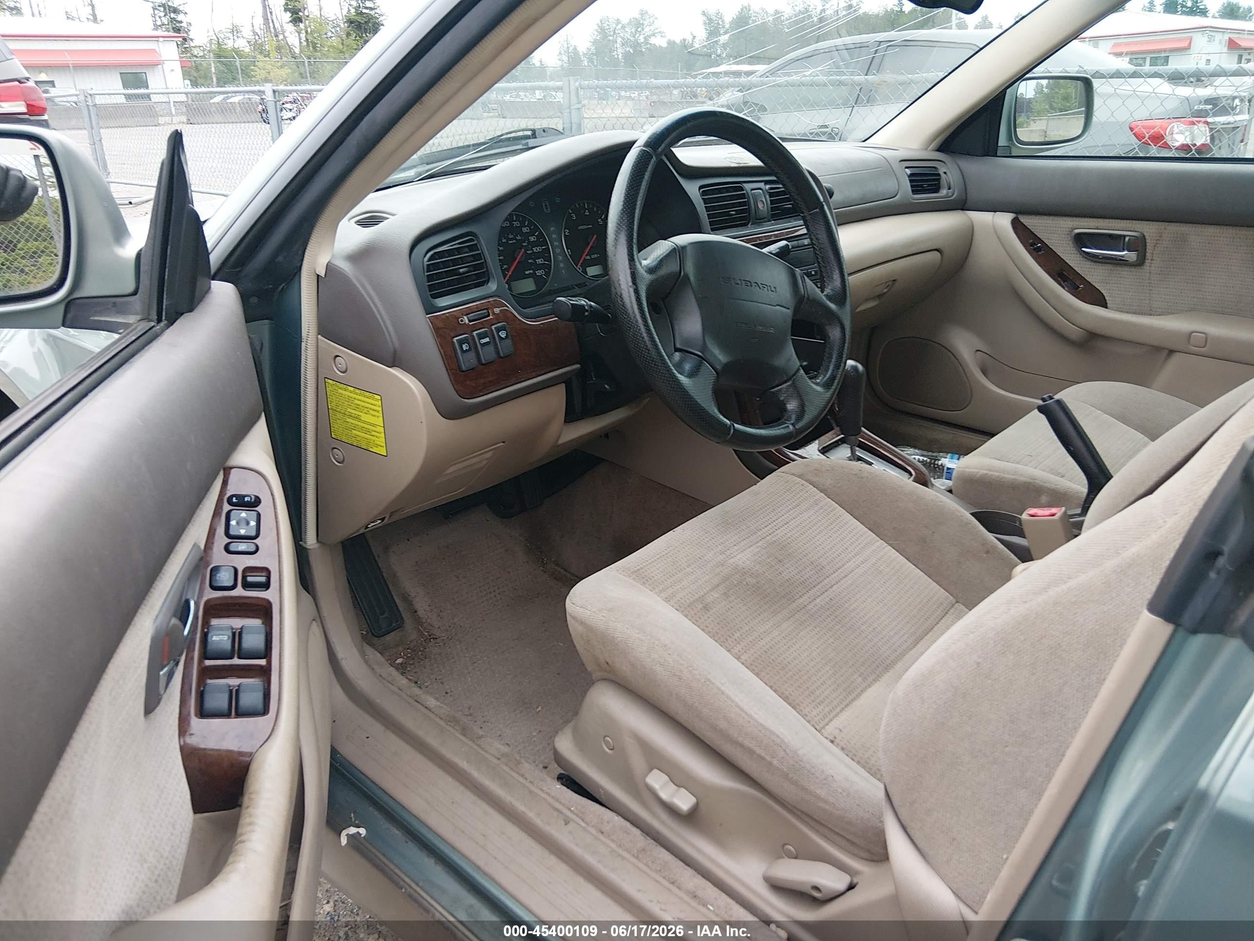 2004 Subaru Outback H6-3.0 W/35th Anniversary Edition Blue vin: 4S3BH815347633633