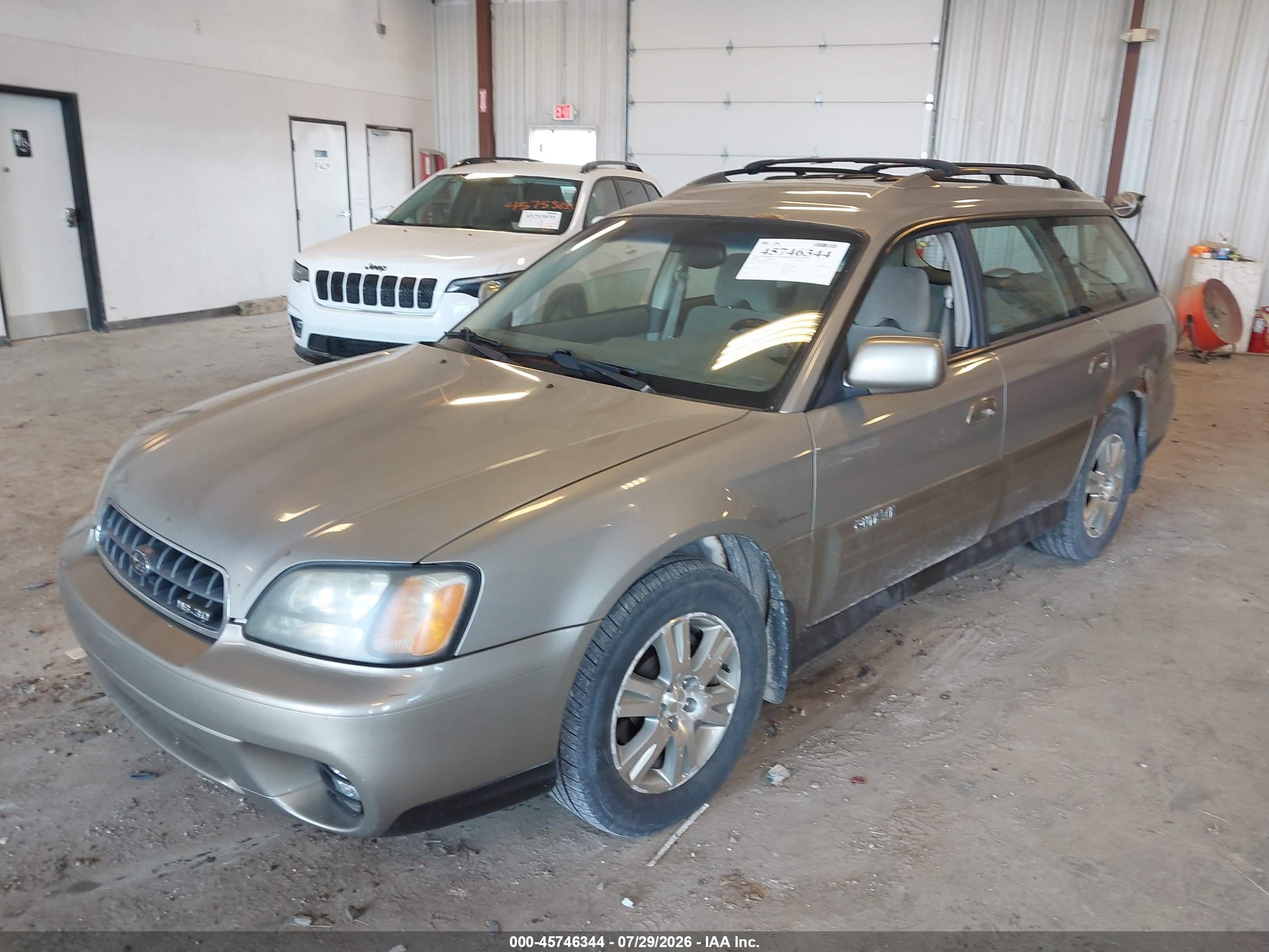 2004 Subaru Outback H6-3.0 W/35th Anniversary Edition Dark Brown vin: 4S3BH815847627035