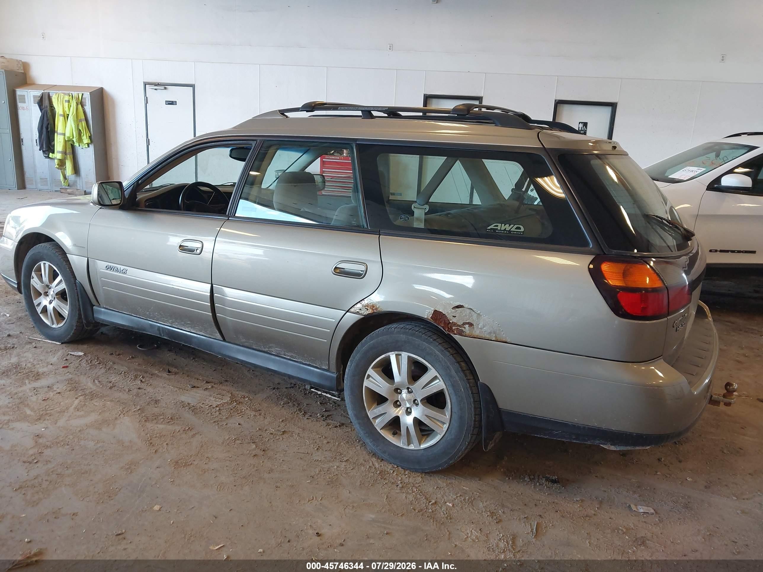 2004 Subaru Outback H6-3.0 W/35th Anniversary Edition Dark Brown vin: 4S3BH815847627035