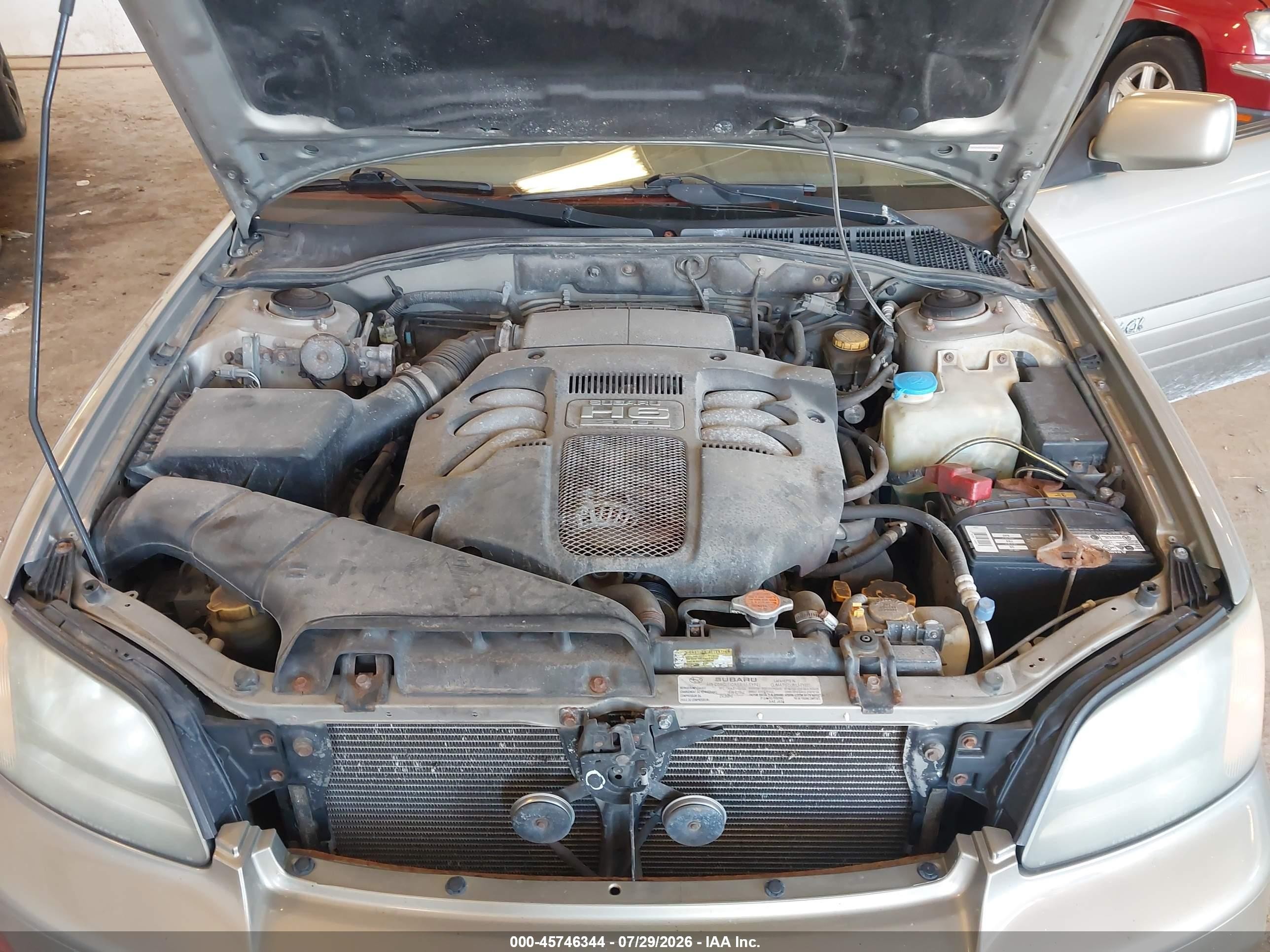 2004 Subaru Outback H6-3.0 W/35th Anniversary Edition Dark Brown vin: 4S3BH815847627035