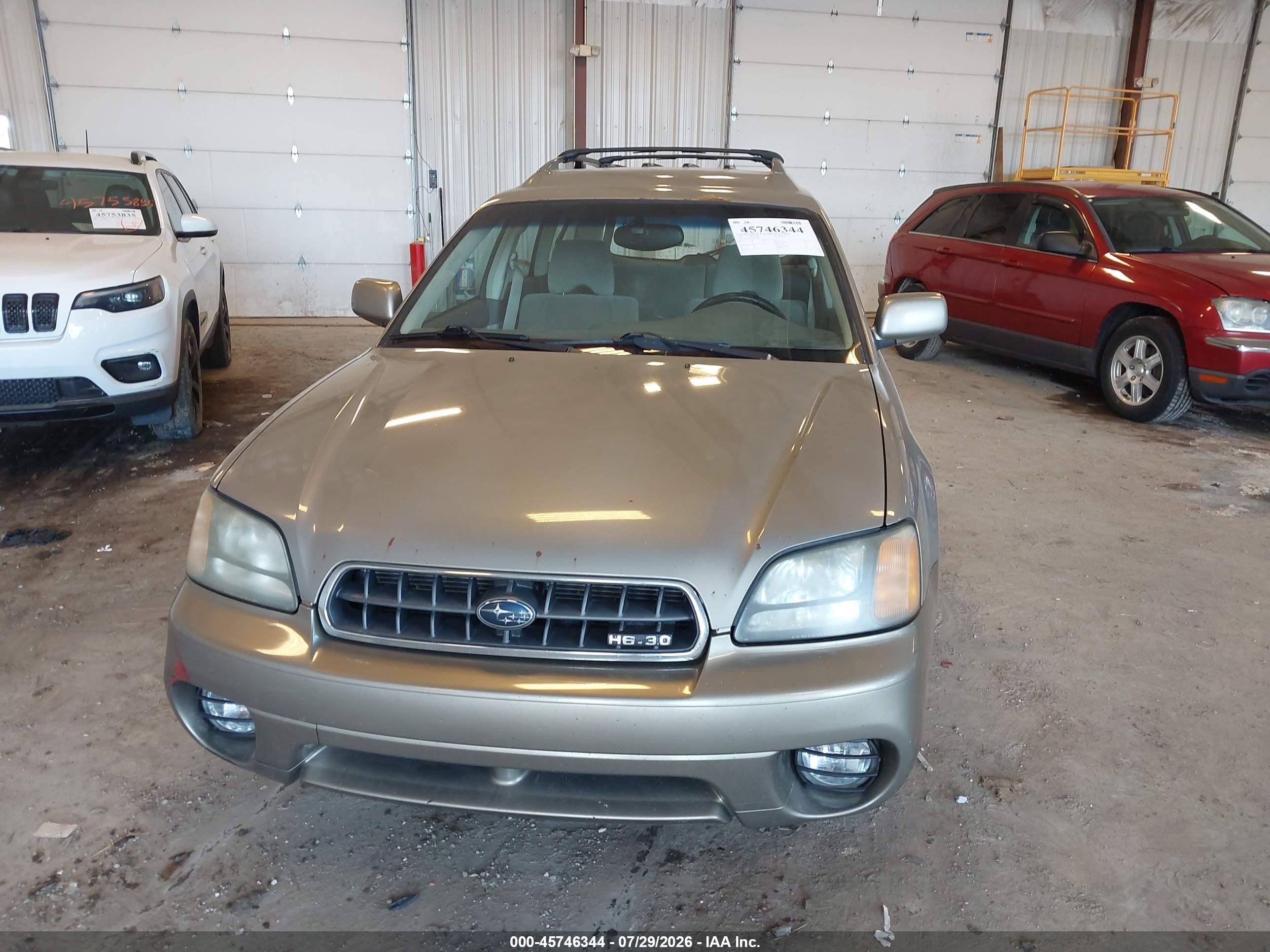 2004 Subaru Outback H6-3.0 W/35th Anniversary Edition Dark Brown vin: 4S3BH815847627035