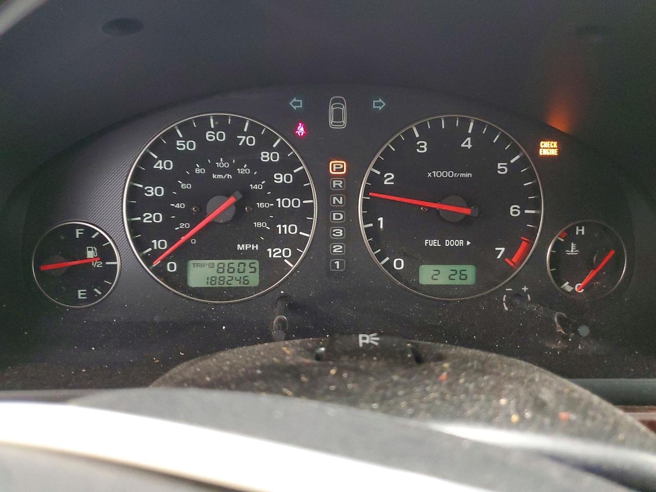2004 Subaru Legacy Outback H6 3.0 Special Gray vin: 4S3BH815X47622225