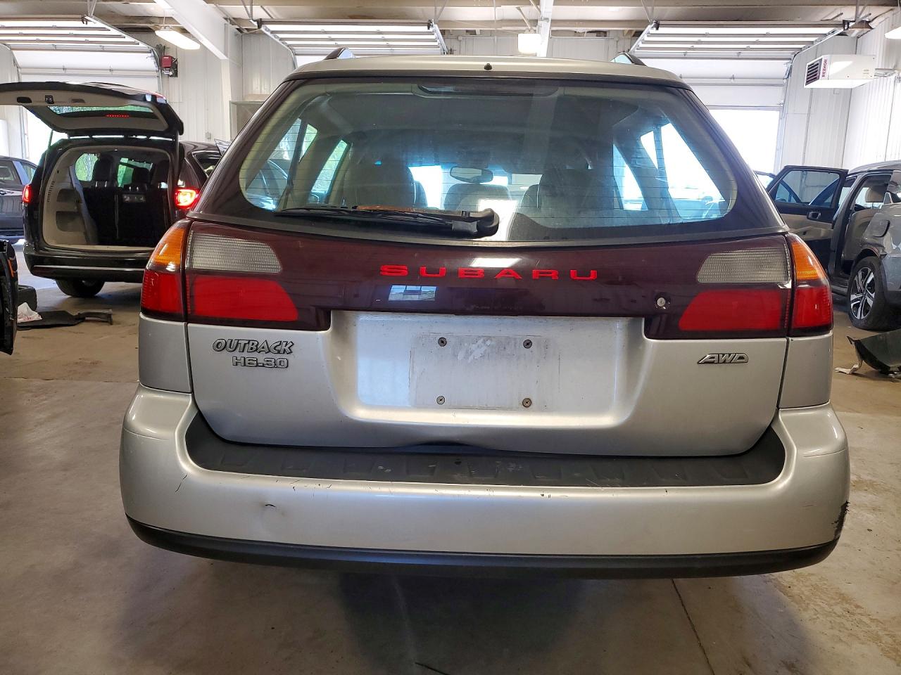 2004 Subaru Legacy Outback H6 3.0 Special Gray vin: 4S3BH815X47622225