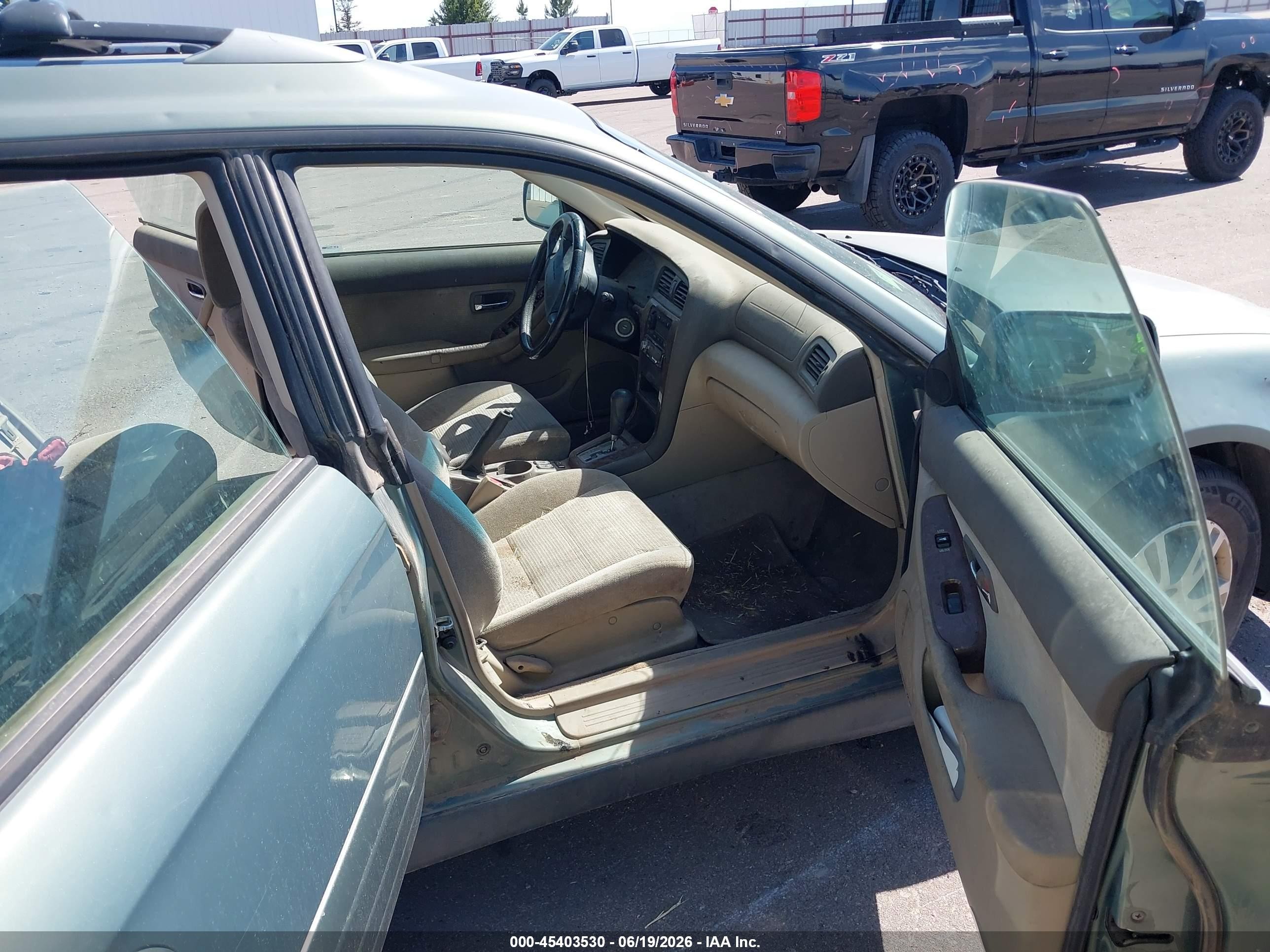 2004 Subaru Outback H6-3.0 W/35th Anniversary Edition Green vin: 4S3BH815X47638070