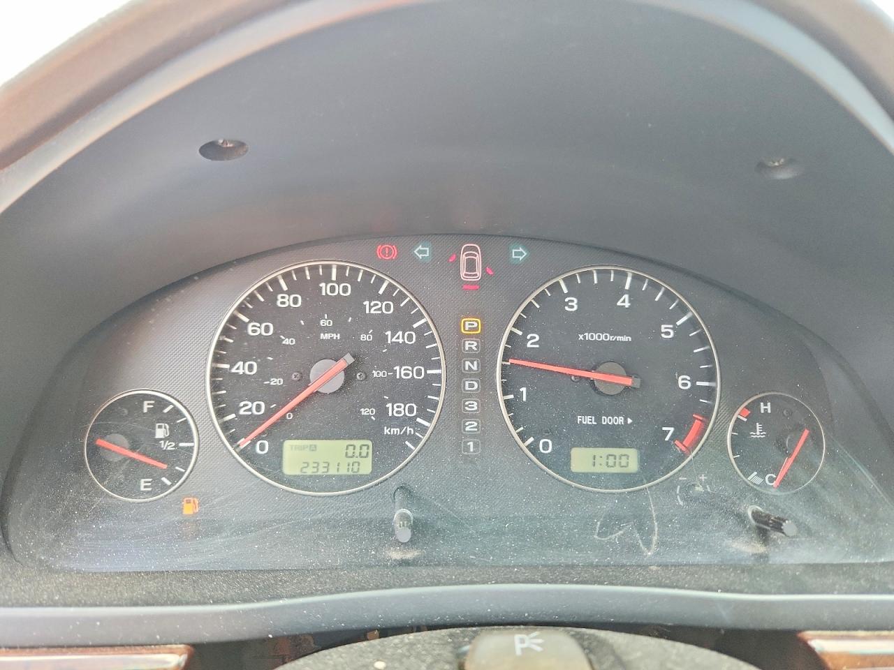 2003 Subaru Legacy Outback H6 3.0 Special Green vin: 4S3BH895437650668