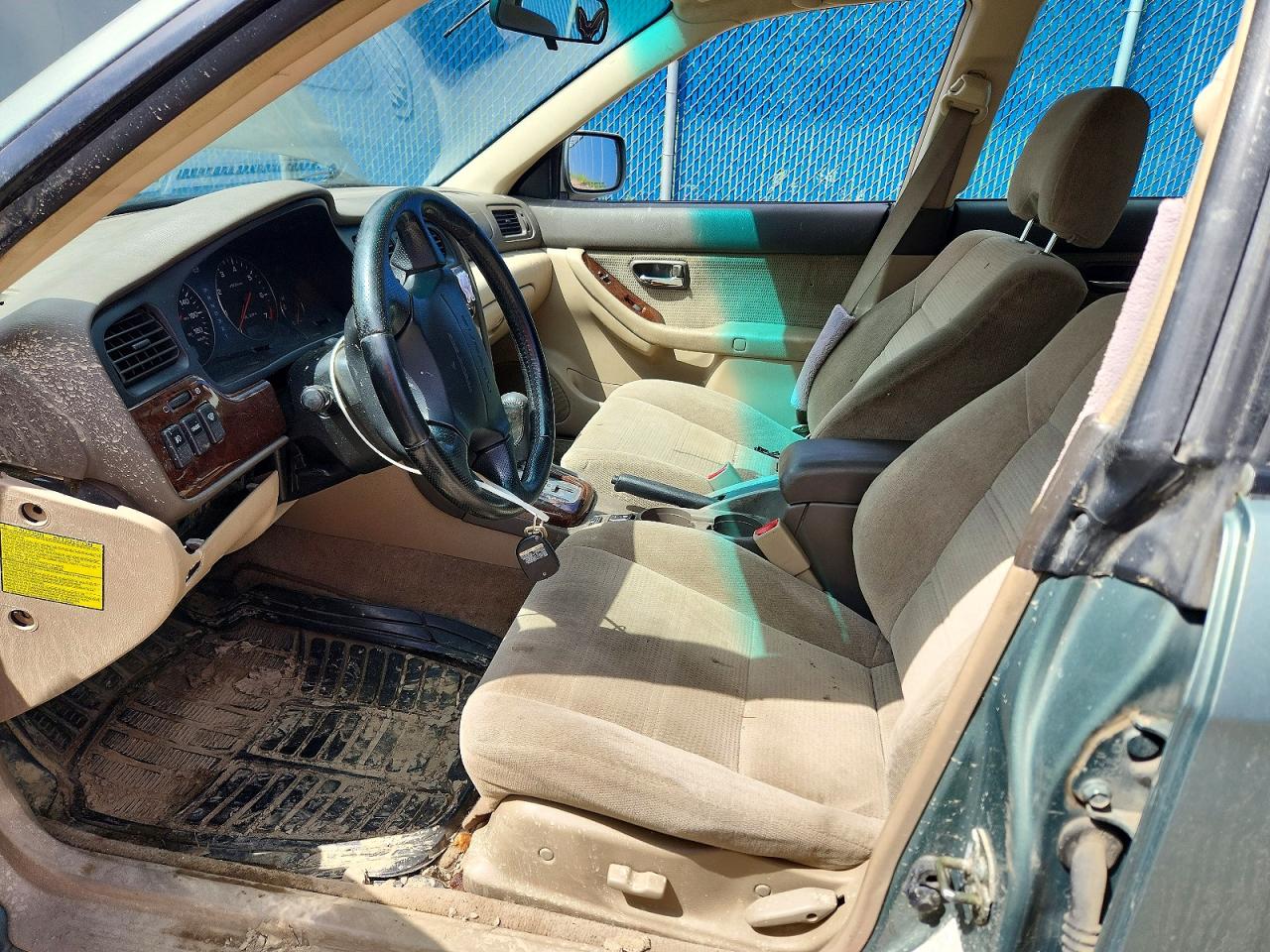 2003 Subaru Legacy Outback H6 3.0 Special Green vin: 4S3BH895437650668