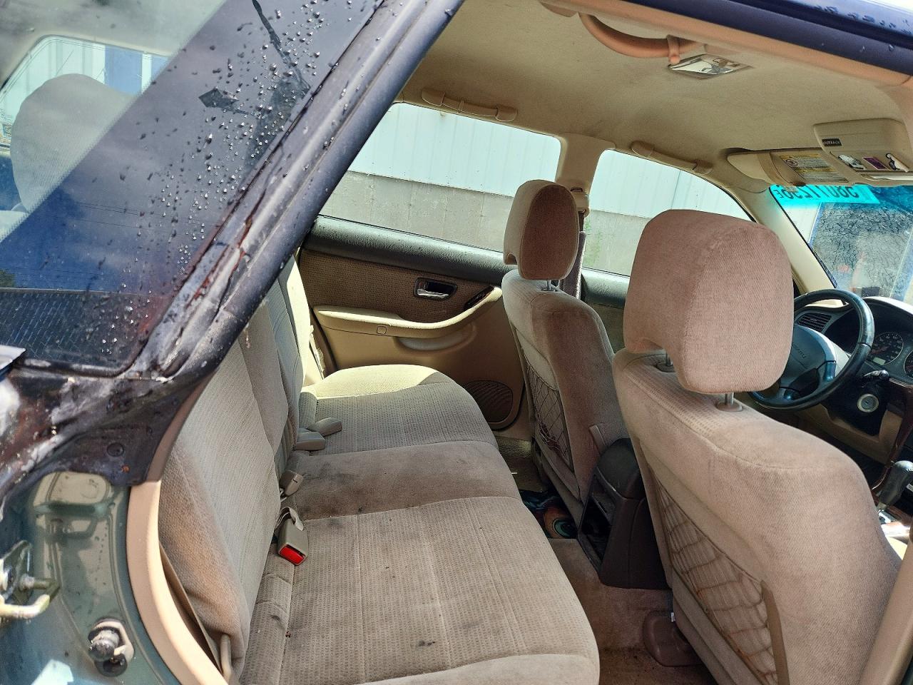 2003 Subaru Legacy Outback H6 3.0 Special Green vin: 4S3BH895437650668