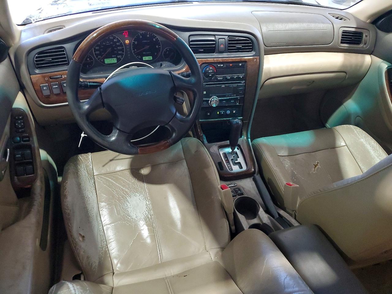 2003 Subaru Legacy Outback H6 3.0 Vdc White vin: 4S3BH896137650457