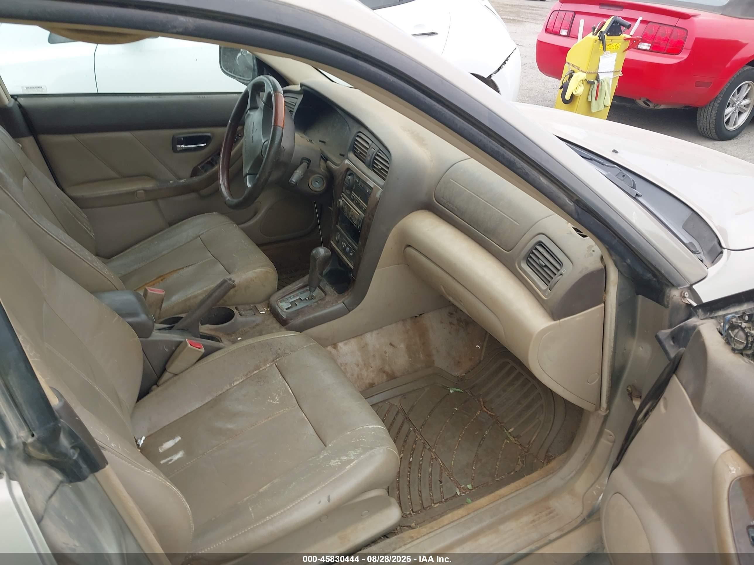 2004 Subaru Outback H6-3.0 Vdc Beige vin: 4S3BH896547619892