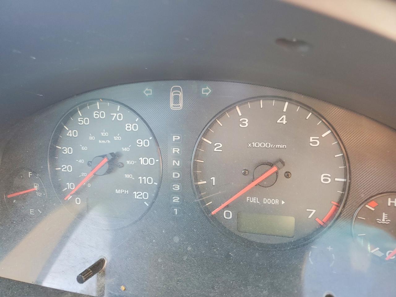 2002 Subaru Legacy Outback H6 3.0 Vdc Green vin: 4S3BH896X27643280