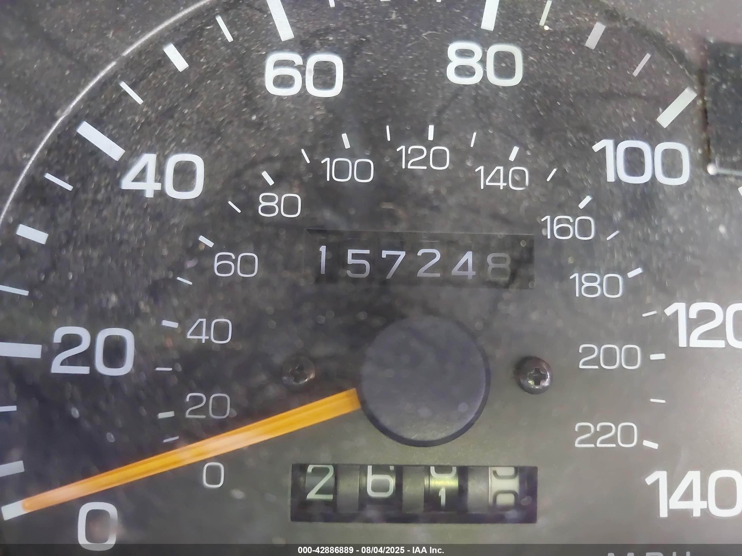 1992 Subaru Legacy L White vin: 4S3BJ6326N7904424