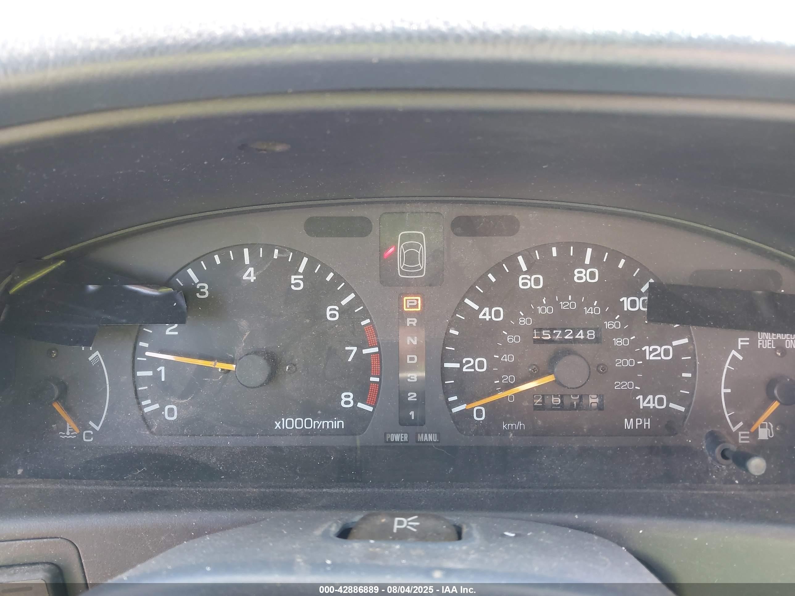 1992 Subaru Legacy L White vin: 4S3BJ6326N7904424