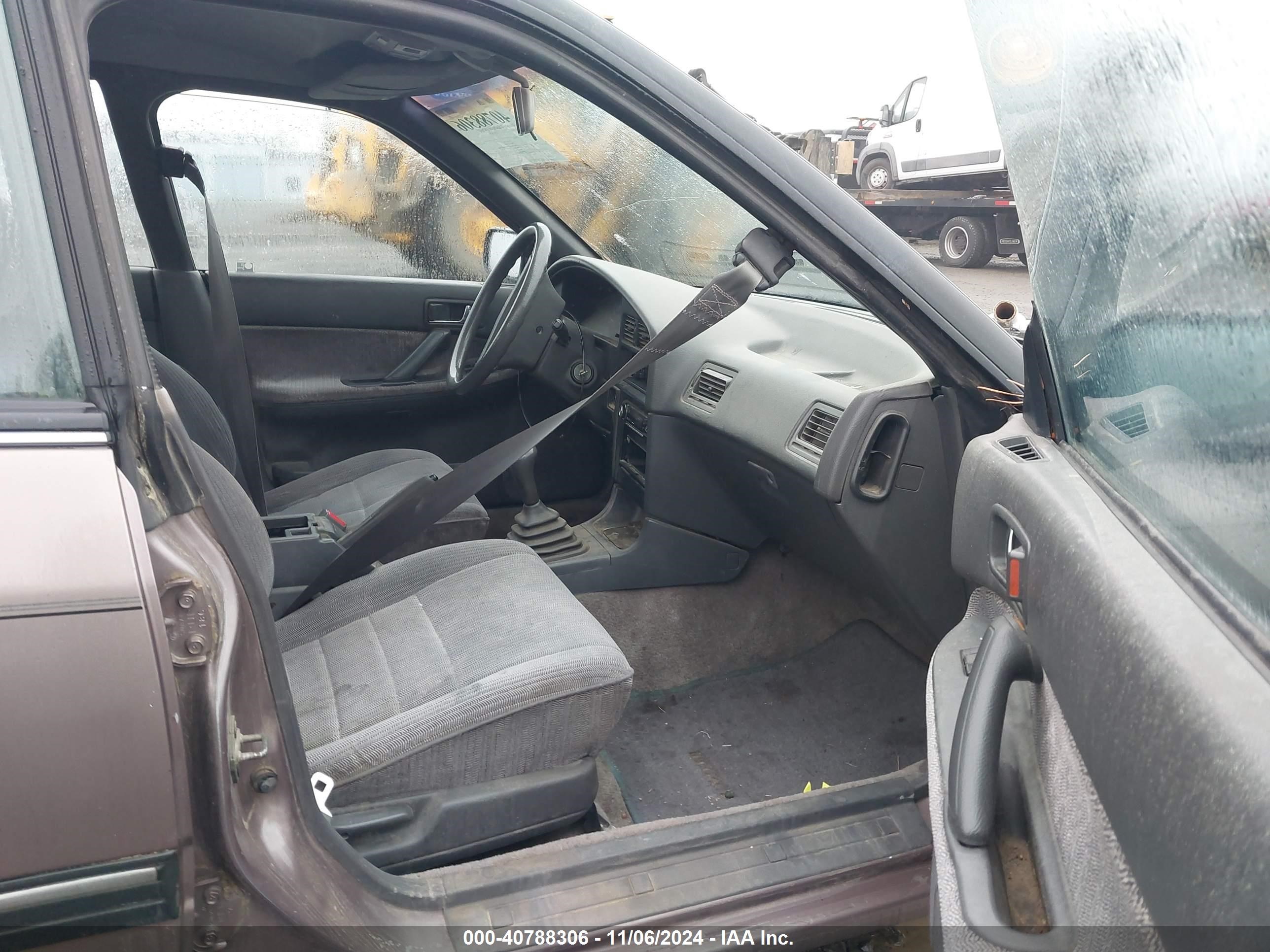Price & History 1992 Subaru Legacy L 2.2l H4 Fi F vin