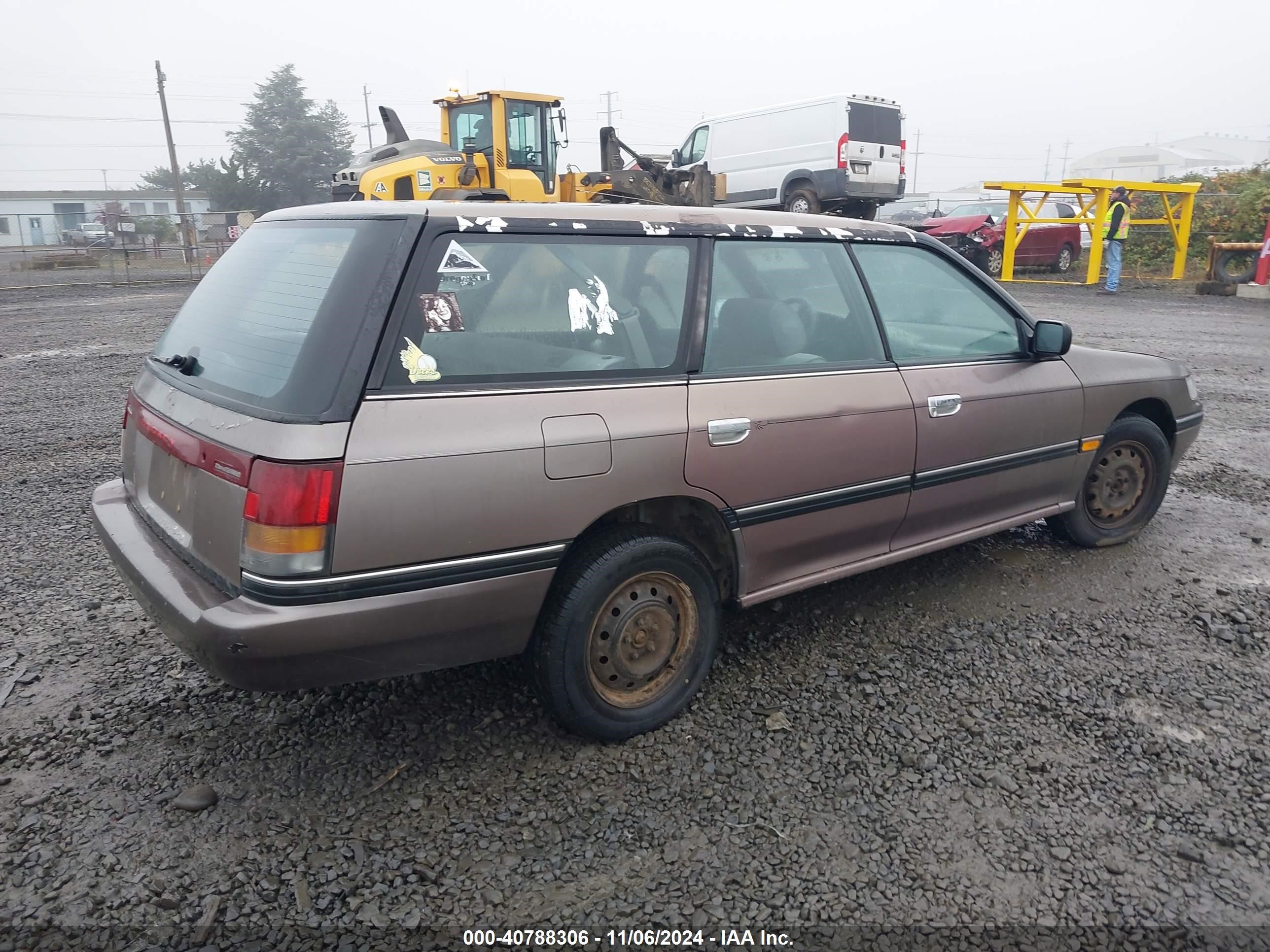 Price & History 1992 Subaru Legacy L 2.2l H4 Fi F vin