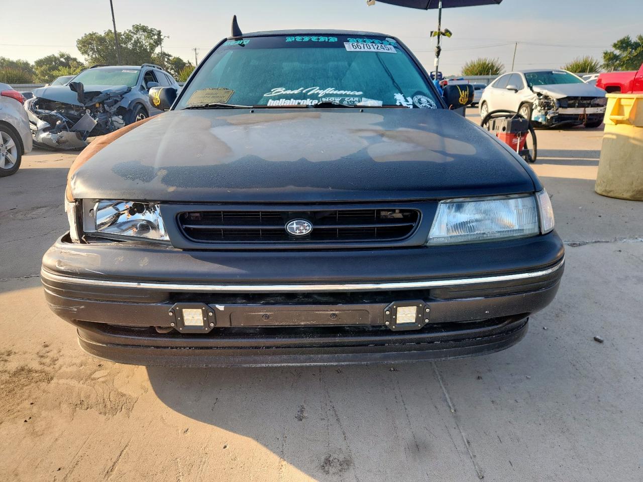 1994 Subaru Legacy L Черный vin: 4S3BJ6330R1945360