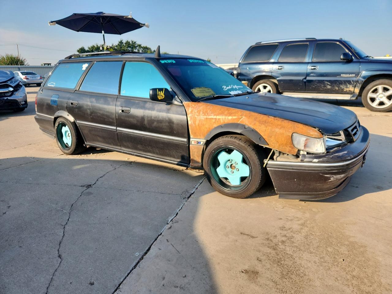 1994 Subaru Legacy L Черный vin: 4S3BJ6330R1945360