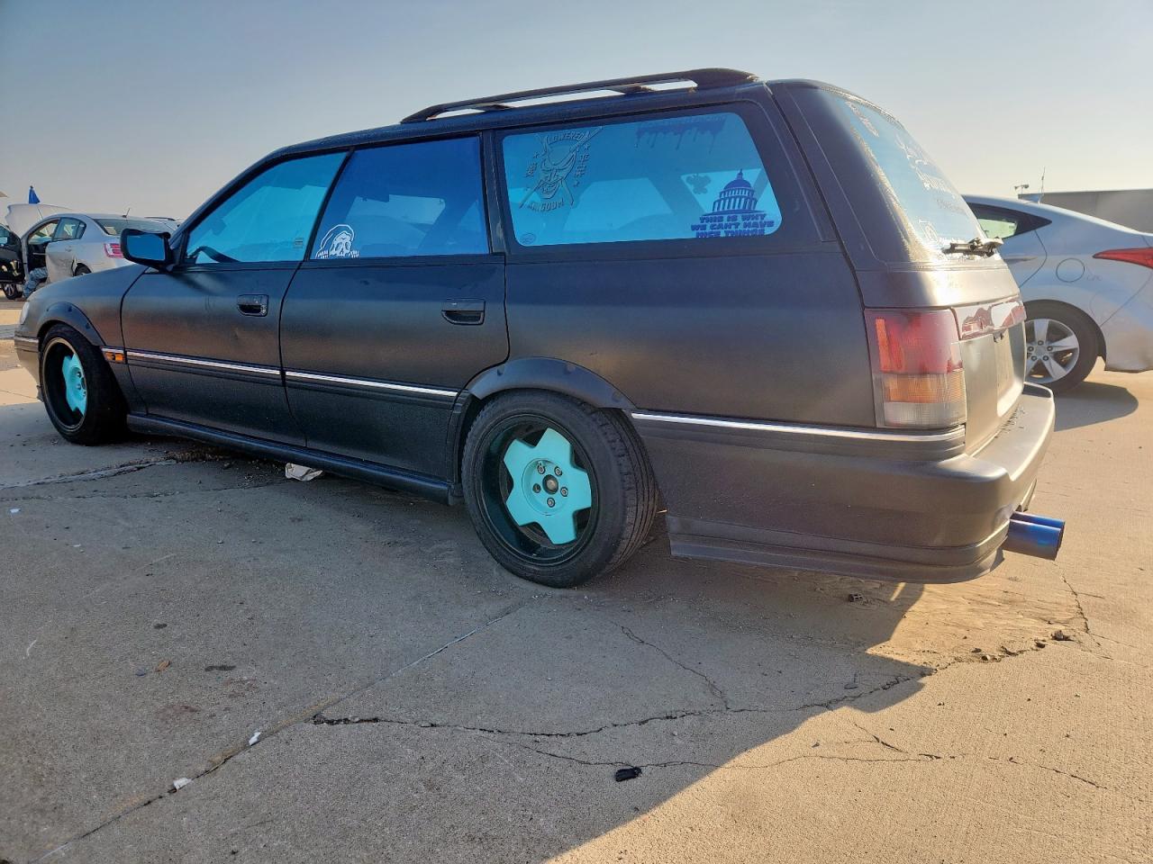 1994 Subaru Legacy L Черный vin: 4S3BJ6330R1945360