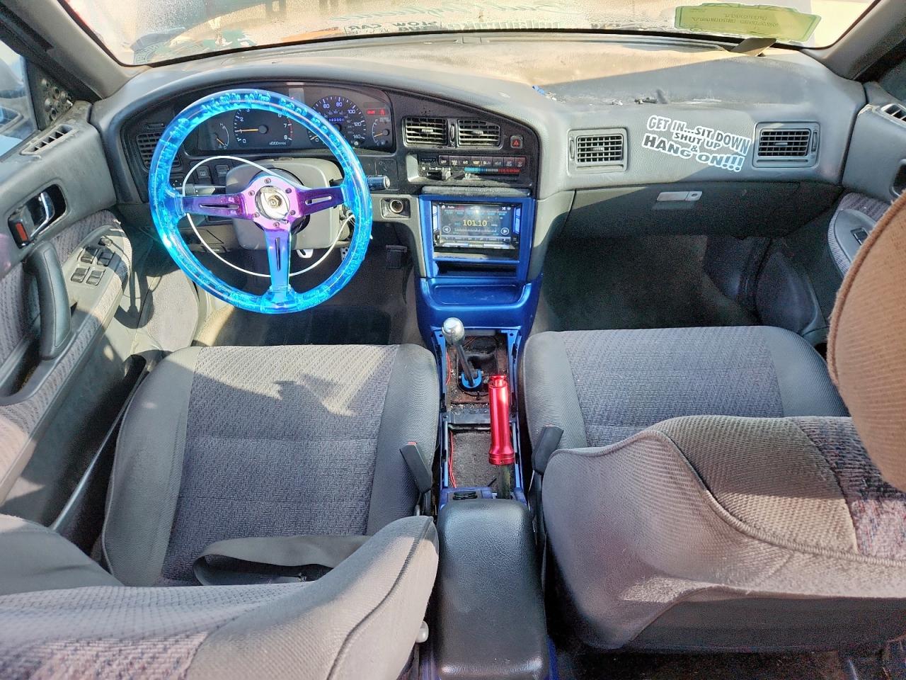 1994 Subaru Legacy L Черный vin: 4S3BJ6330R1945360