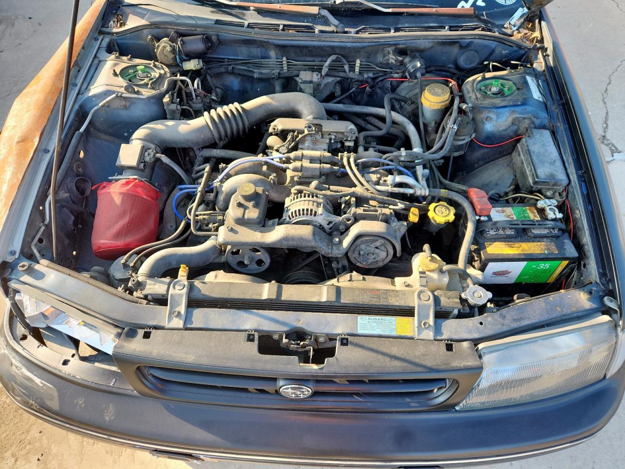 1994 Subaru Legacy L Черный vin: 4S3BJ6330R1945360