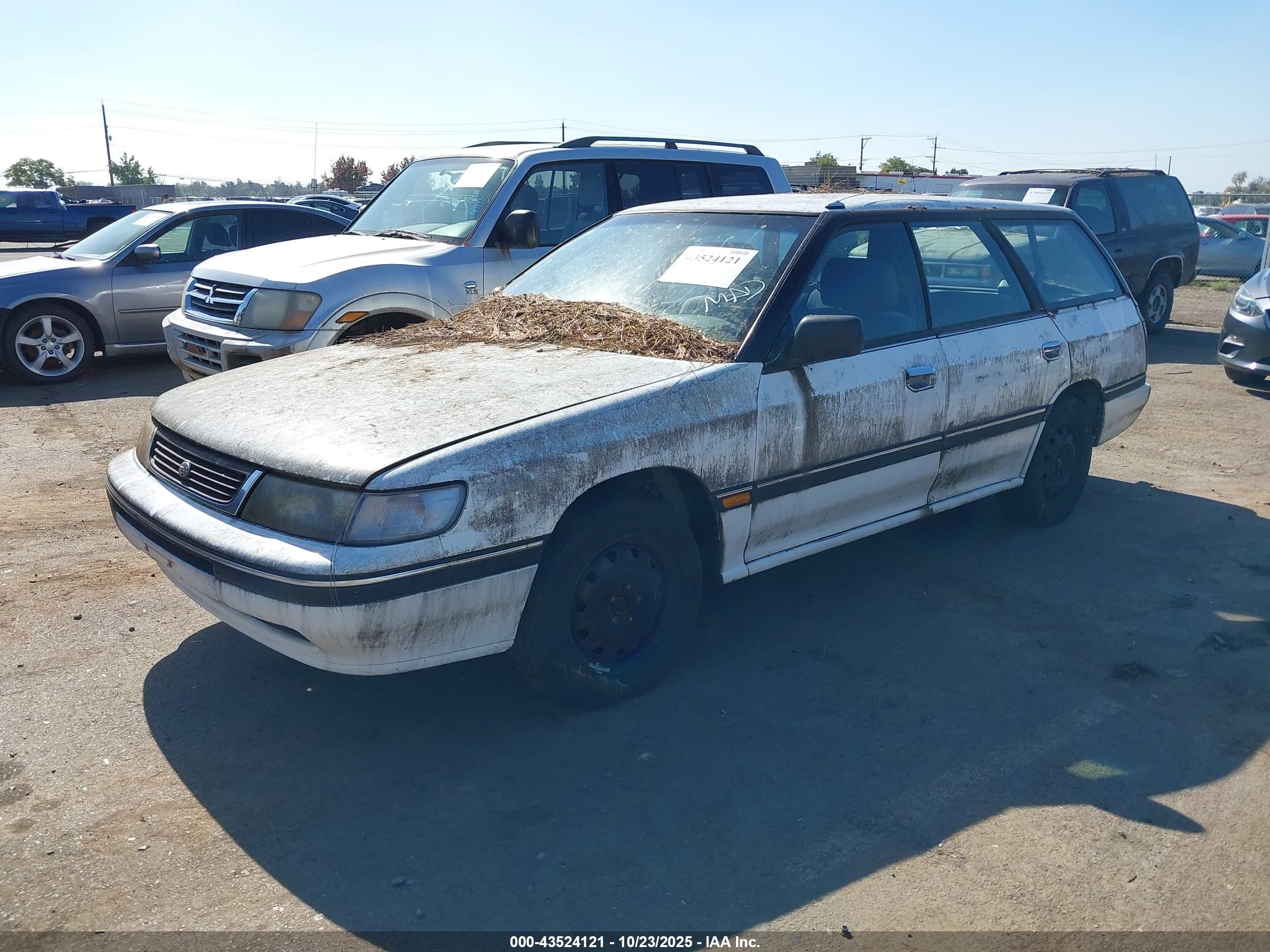 1994 Subaru Legacy L/l Alpine Белый vin: 4S3BJ6334R7940482
