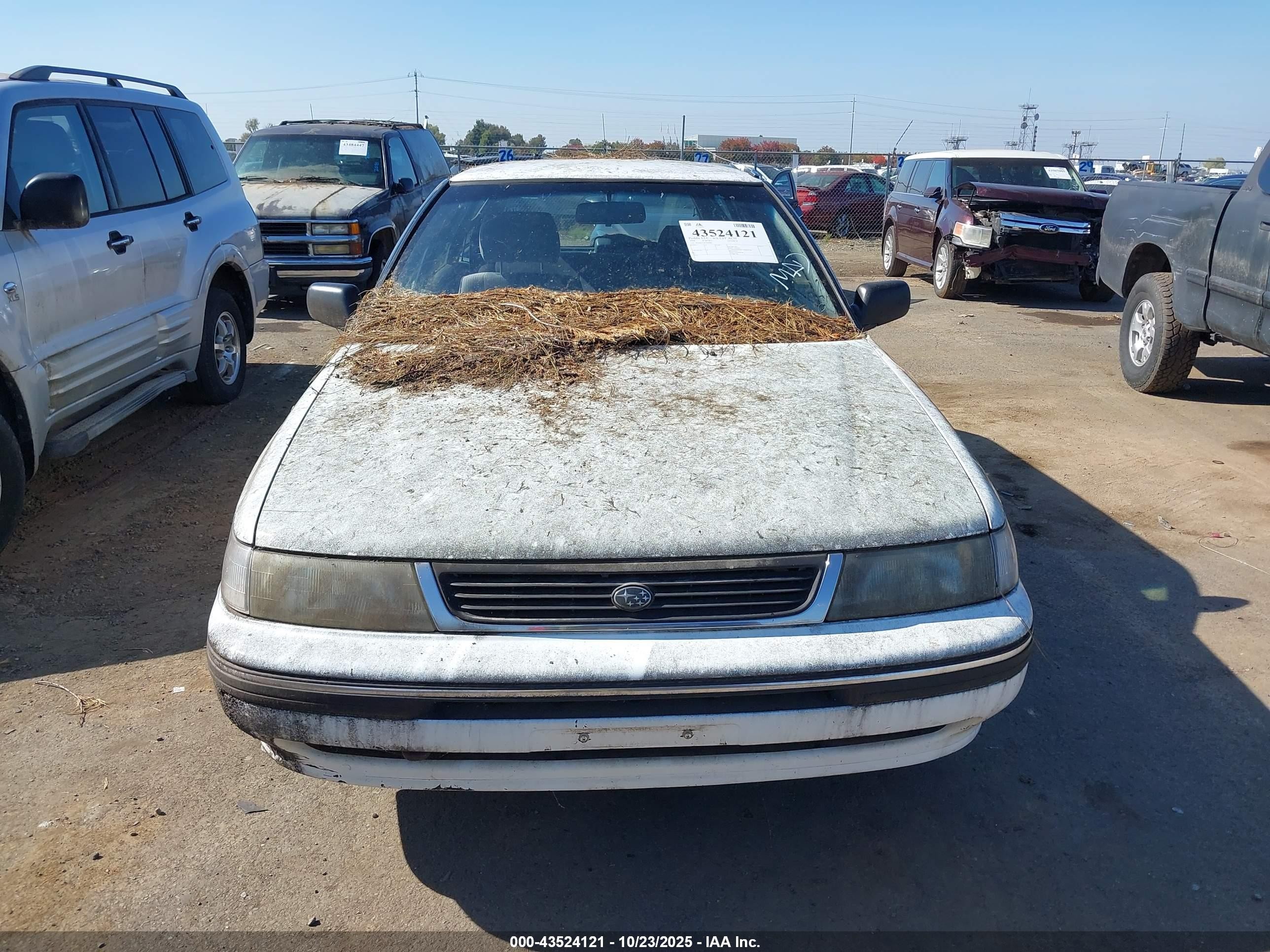 1994 Subaru Legacy L/l Alpine Белый vin: 4S3BJ6334R7940482