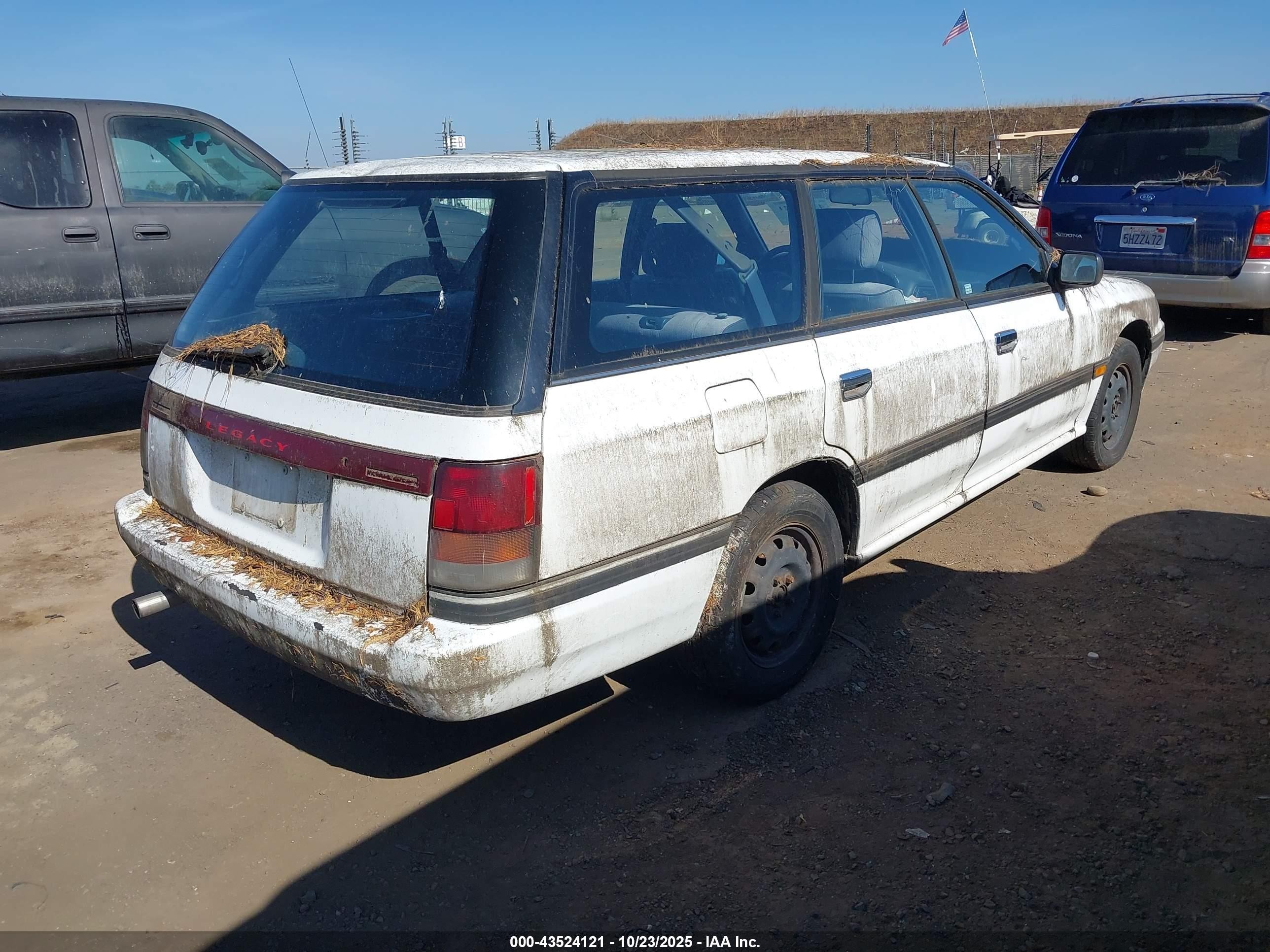 1994 Subaru Legacy L/l Alpine Белый vin: 4S3BJ6334R7940482